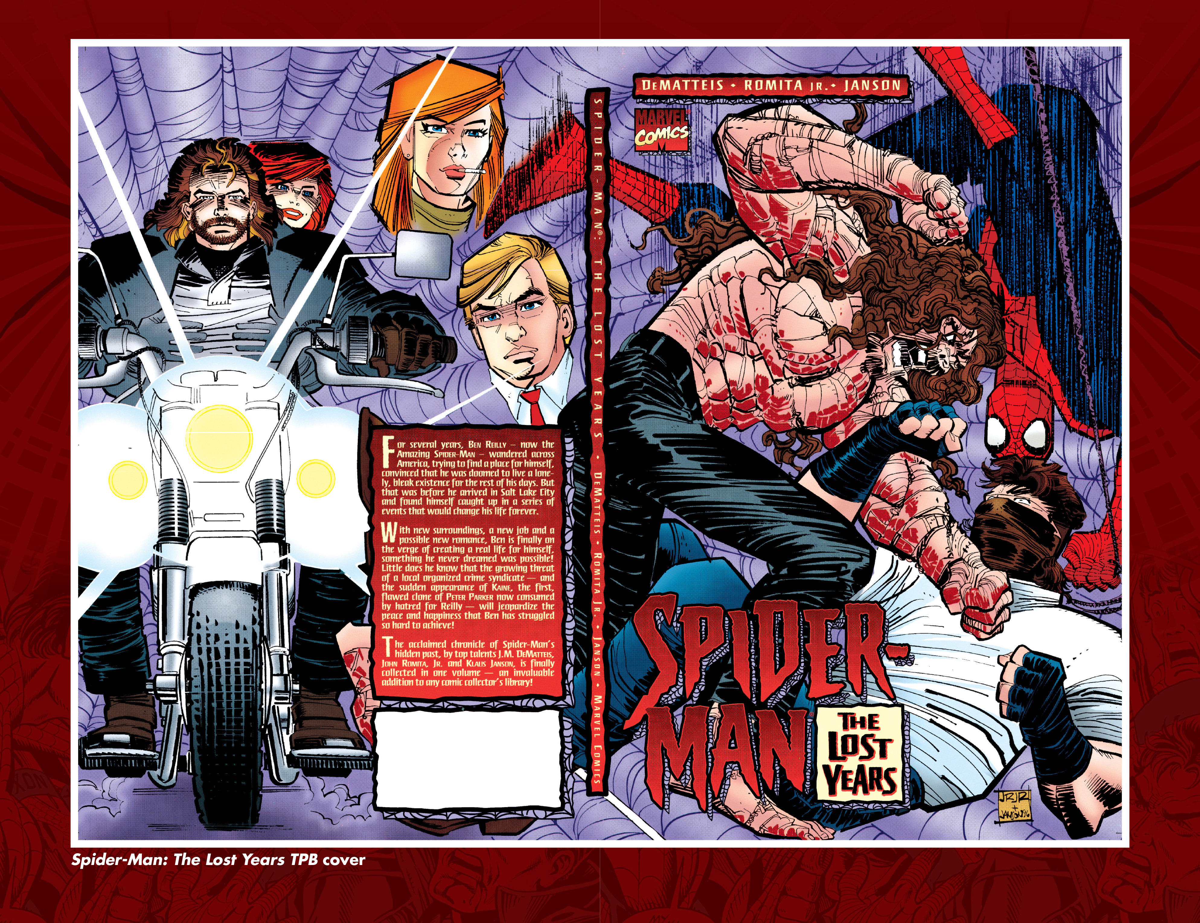 Read online Spider-Man: The Complete Clone Saga Epic comic -  Issue # TPB 1 (Part 2) - 205