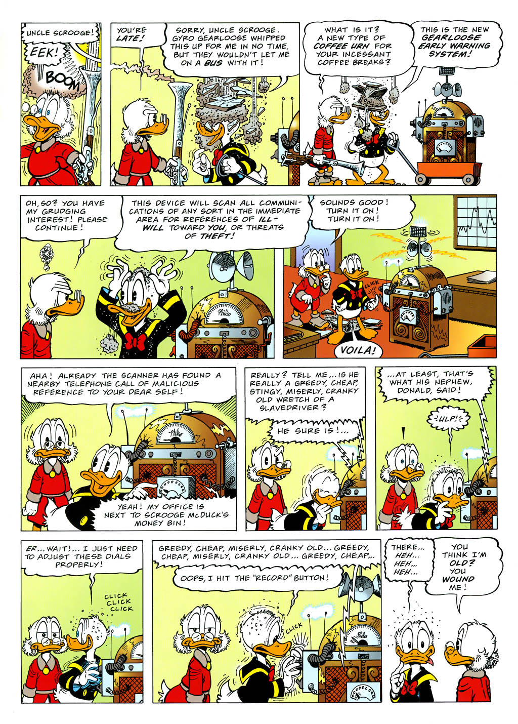 Read online Uncle Scrooge (1953) comic -  Issue #321 - 5