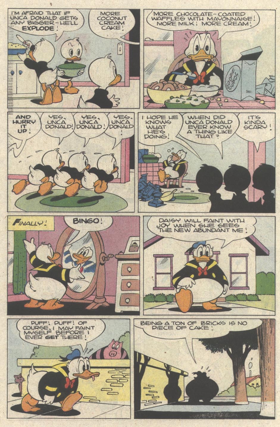 Read online Walt Disney's Comics and Stories comic -  Issue #537 - 6