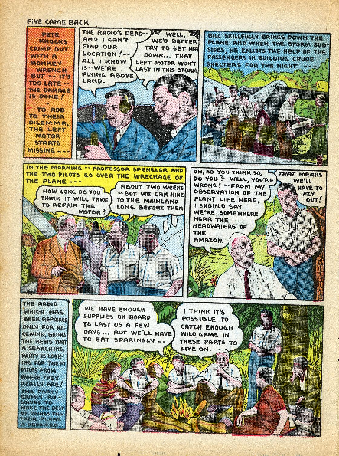 Read online Movie Comics comic -  Issue #5 - 42