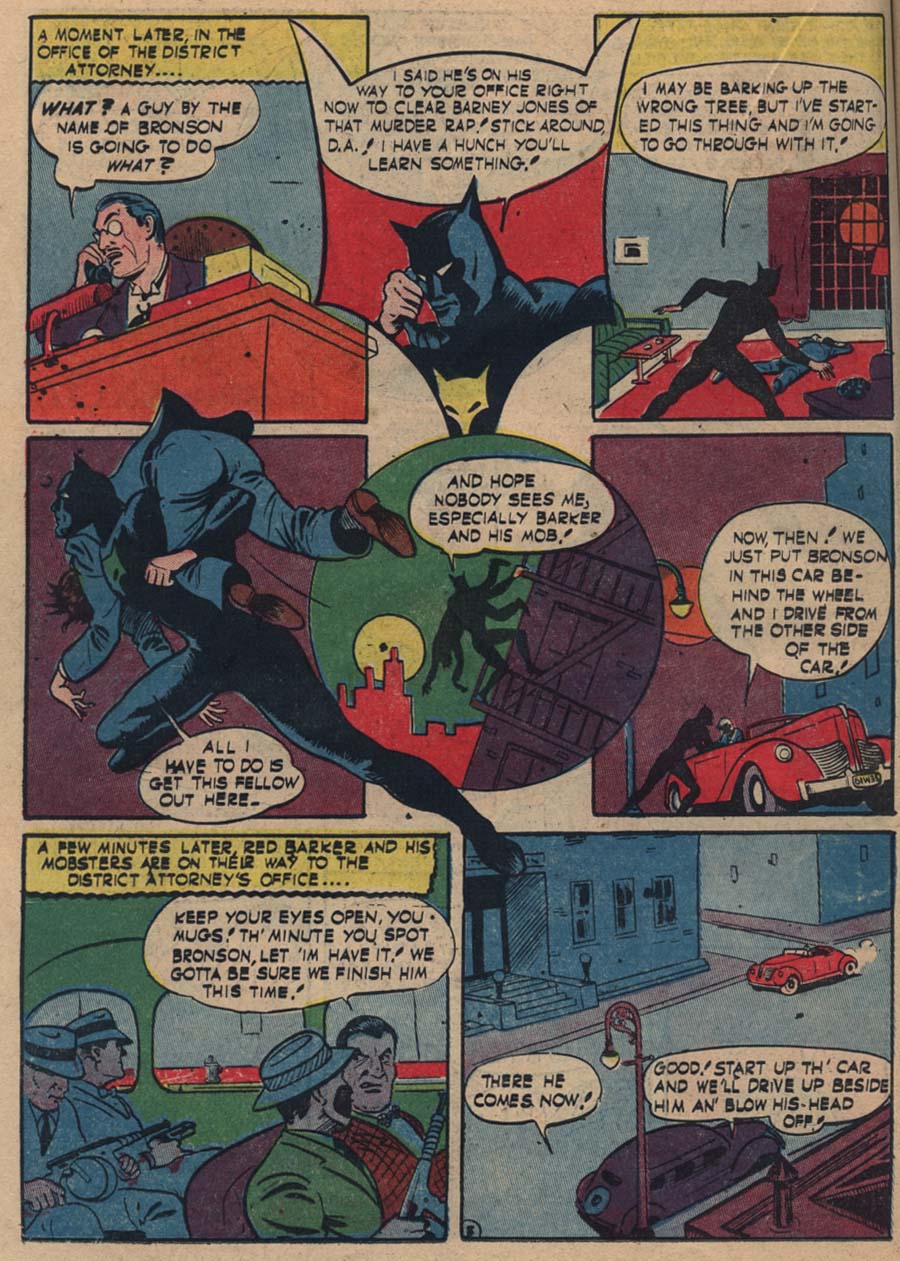 Read online Blue Ribbon Comics (1939) comic -  Issue #18 - 25