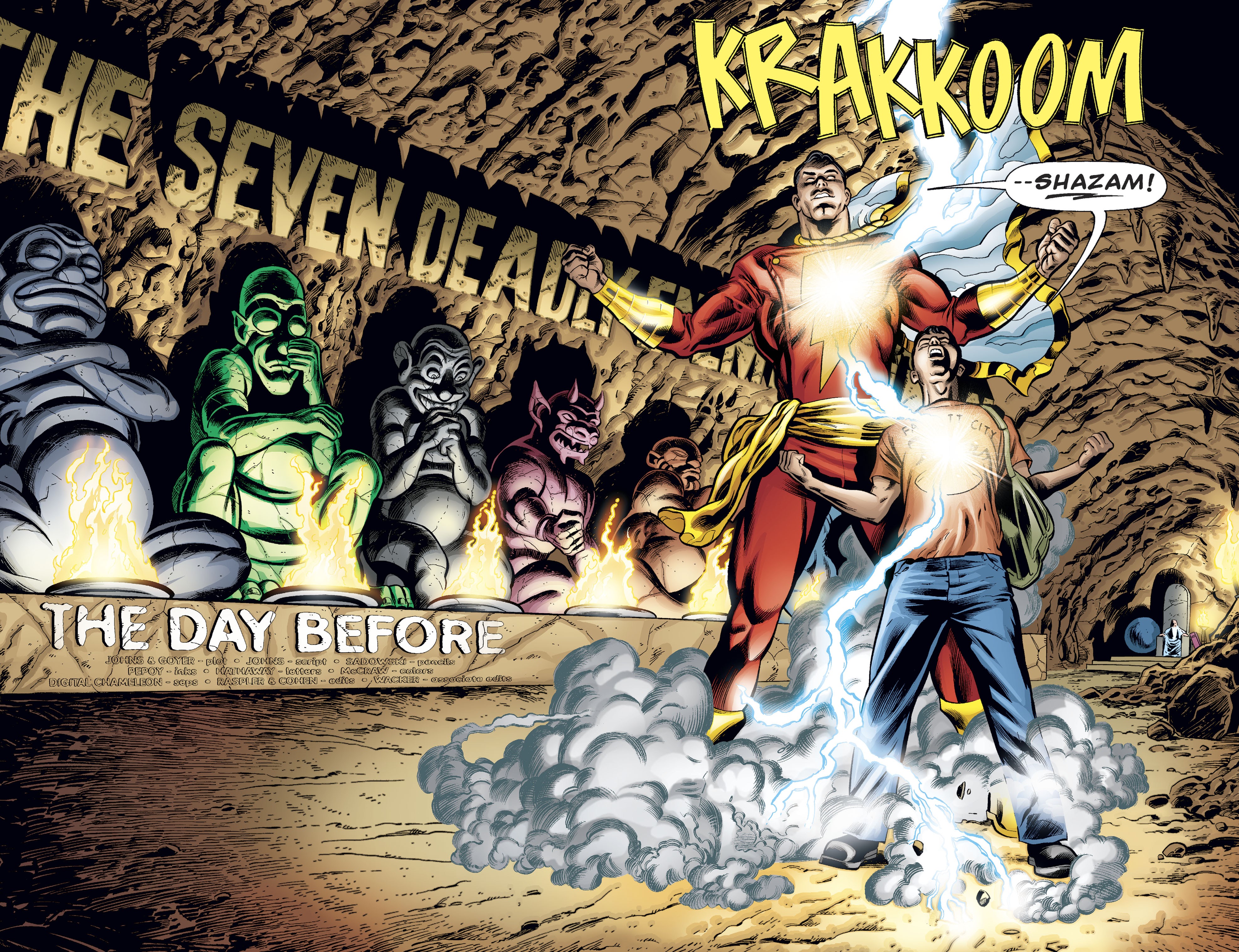 Read online JSA by Geoff Johns comic -  Issue # TPB 2 (Part 4) - 10