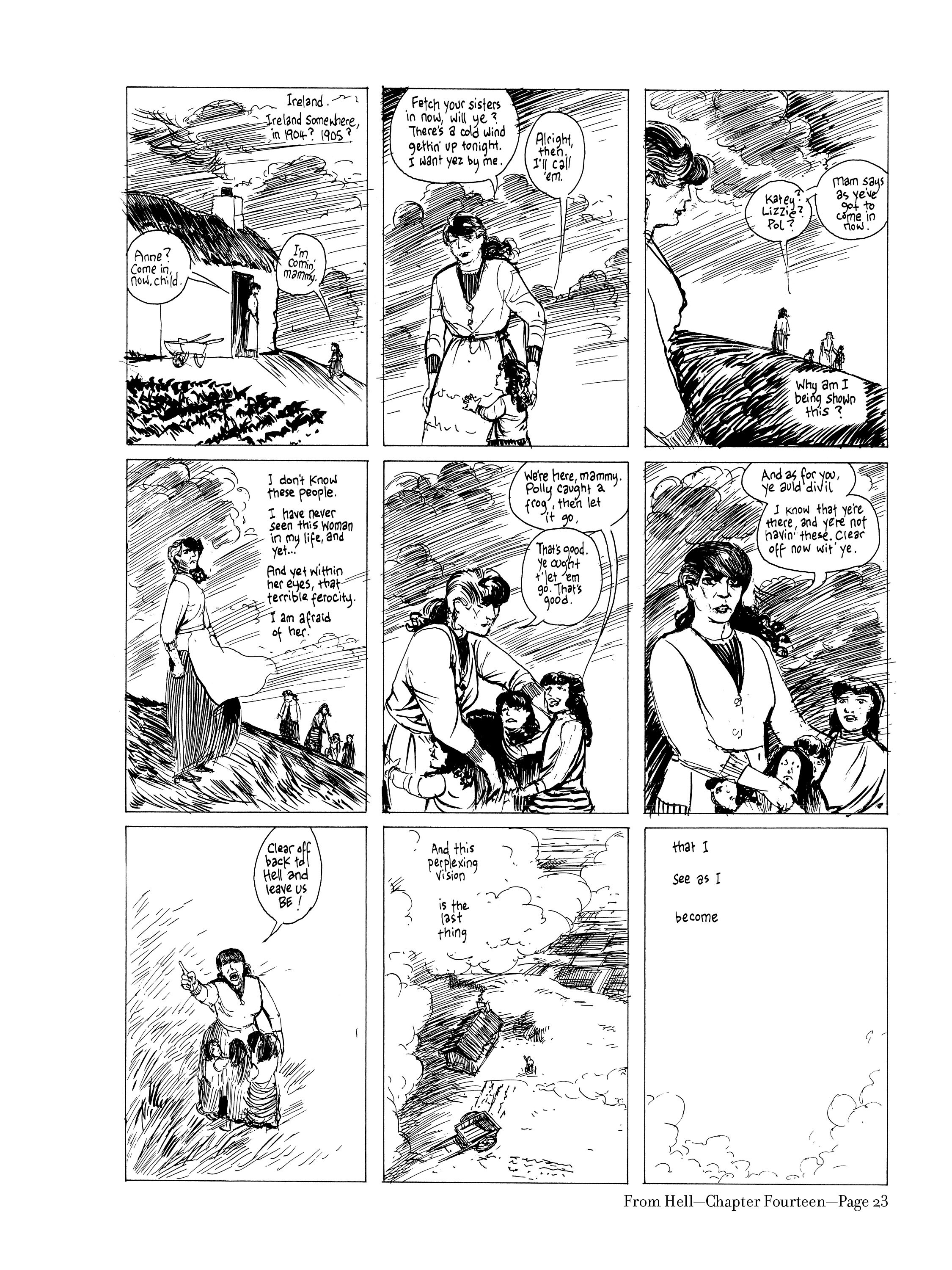 Read online From Hell (2009) comic -  Issue # TPB (Part 2) - 204