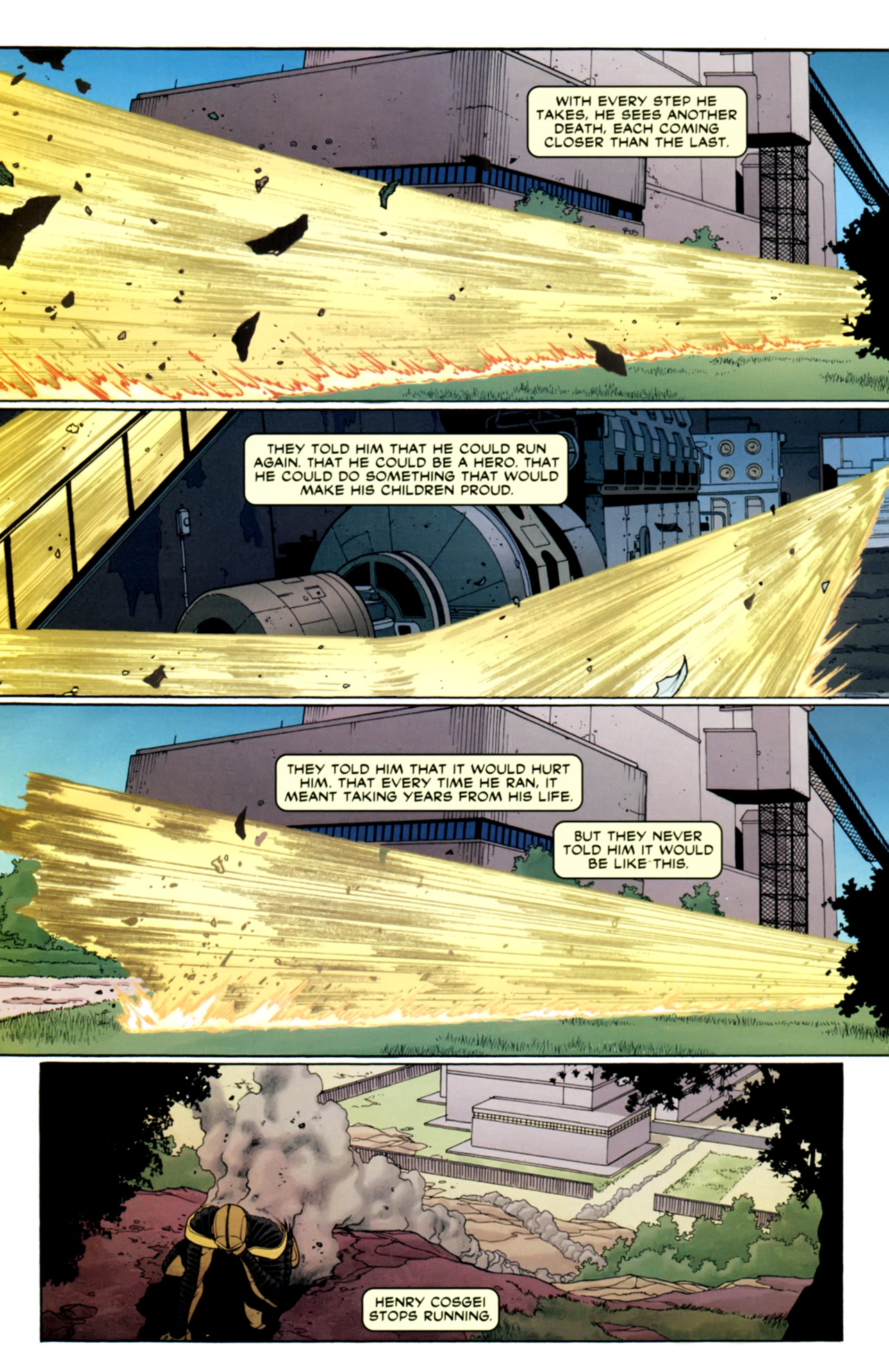 Read online T.H.U.N.D.E.R. Agents (2011) comic -  Issue #2 - 36