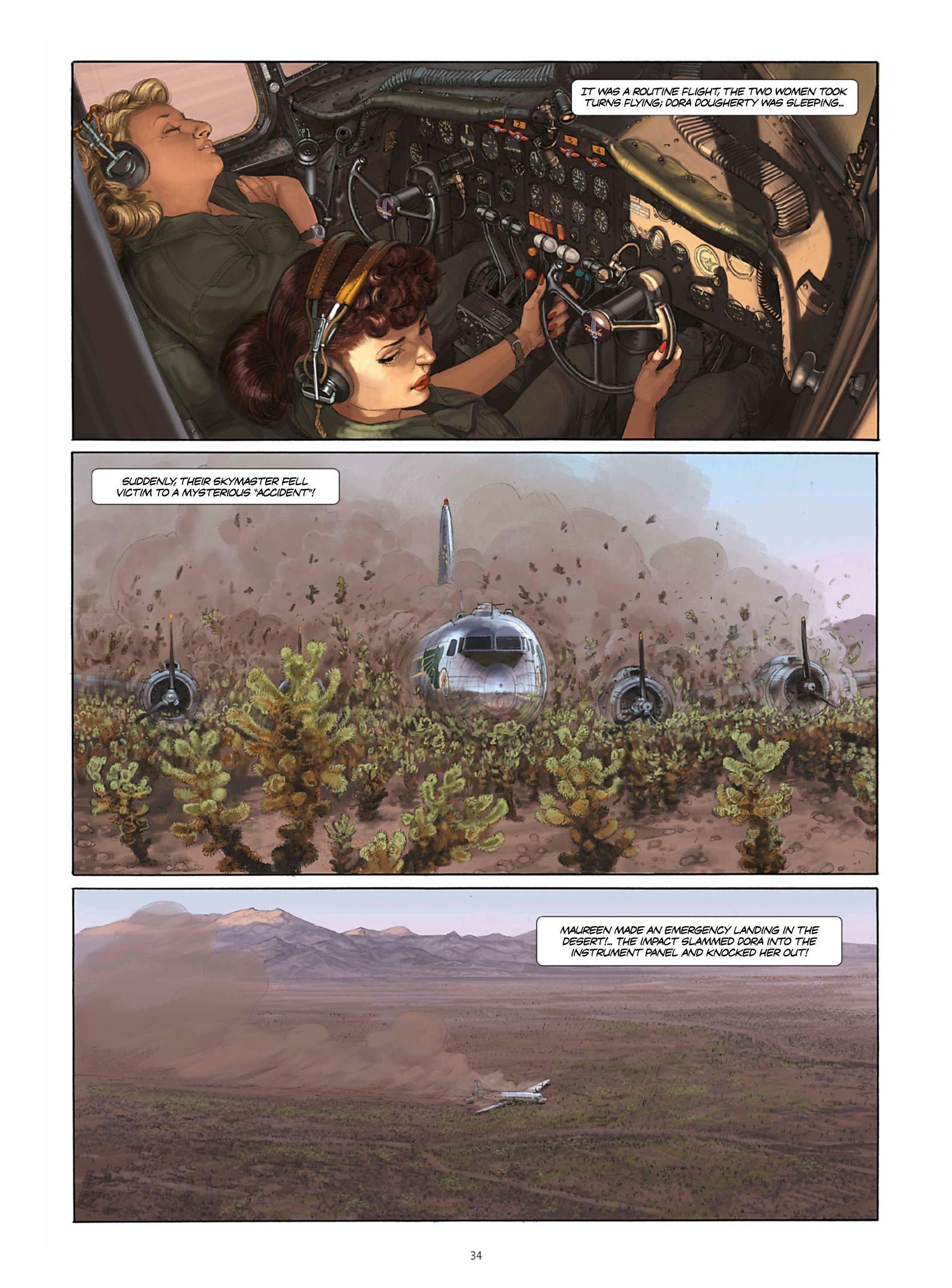 Read online Angel Wings comic -  Issue #6 - 37