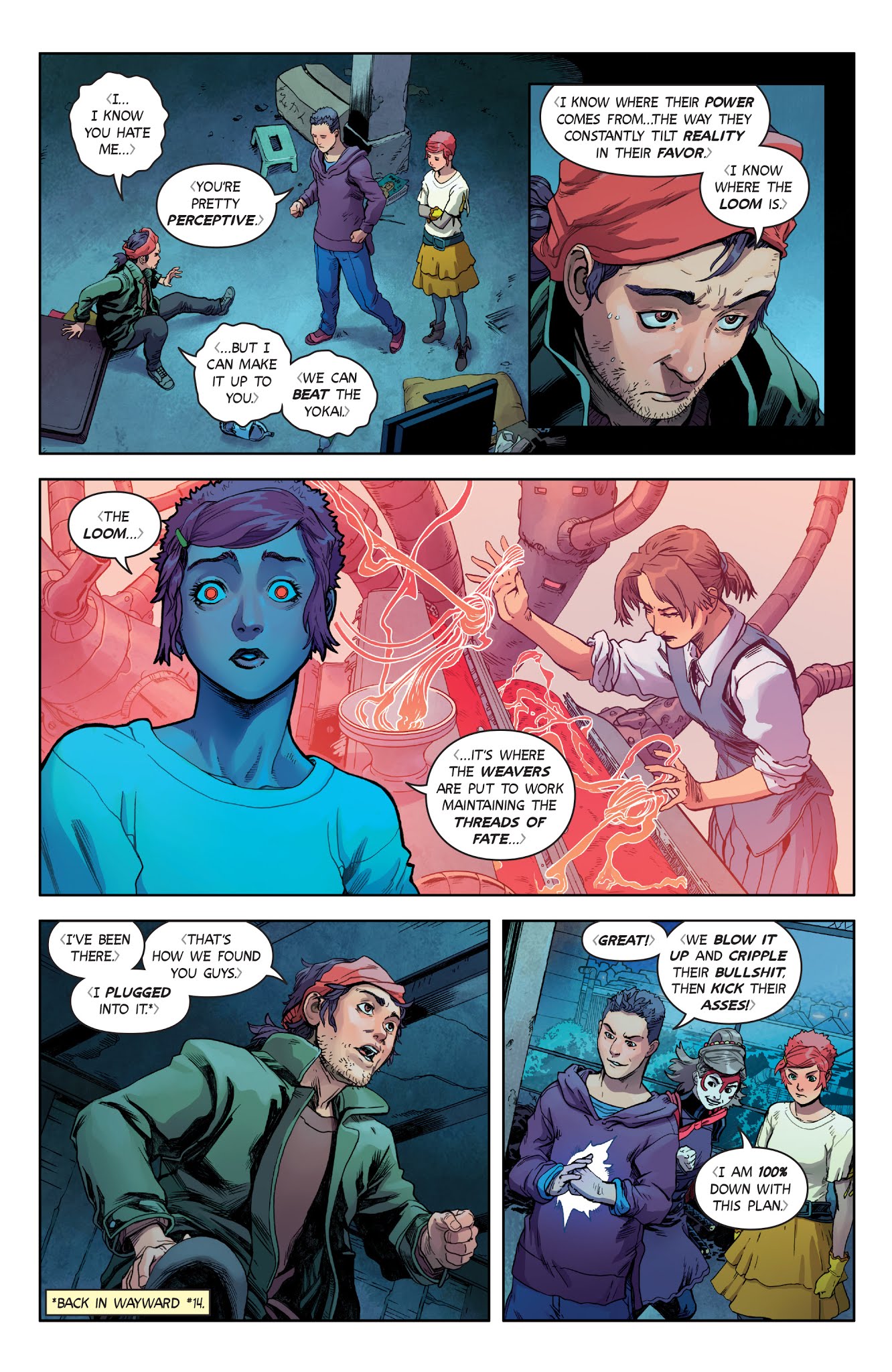 Read online Wayward comic -  Issue #26 - 8