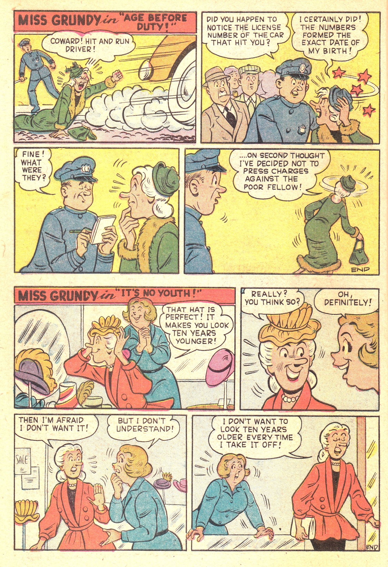 Read online Archie's Pals 'N' Gals (1952) comic -  Issue #7 - 22