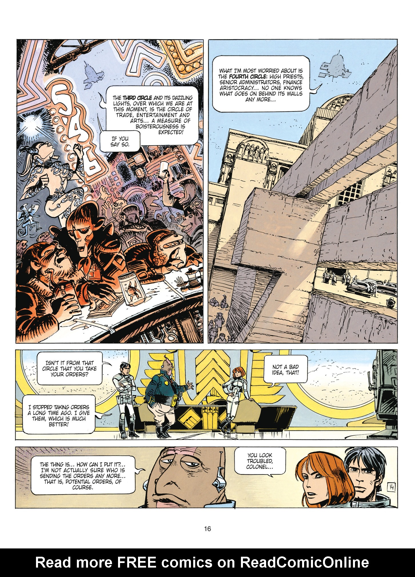 Read online Valerian and Laureline comic -  Issue #15 - 16