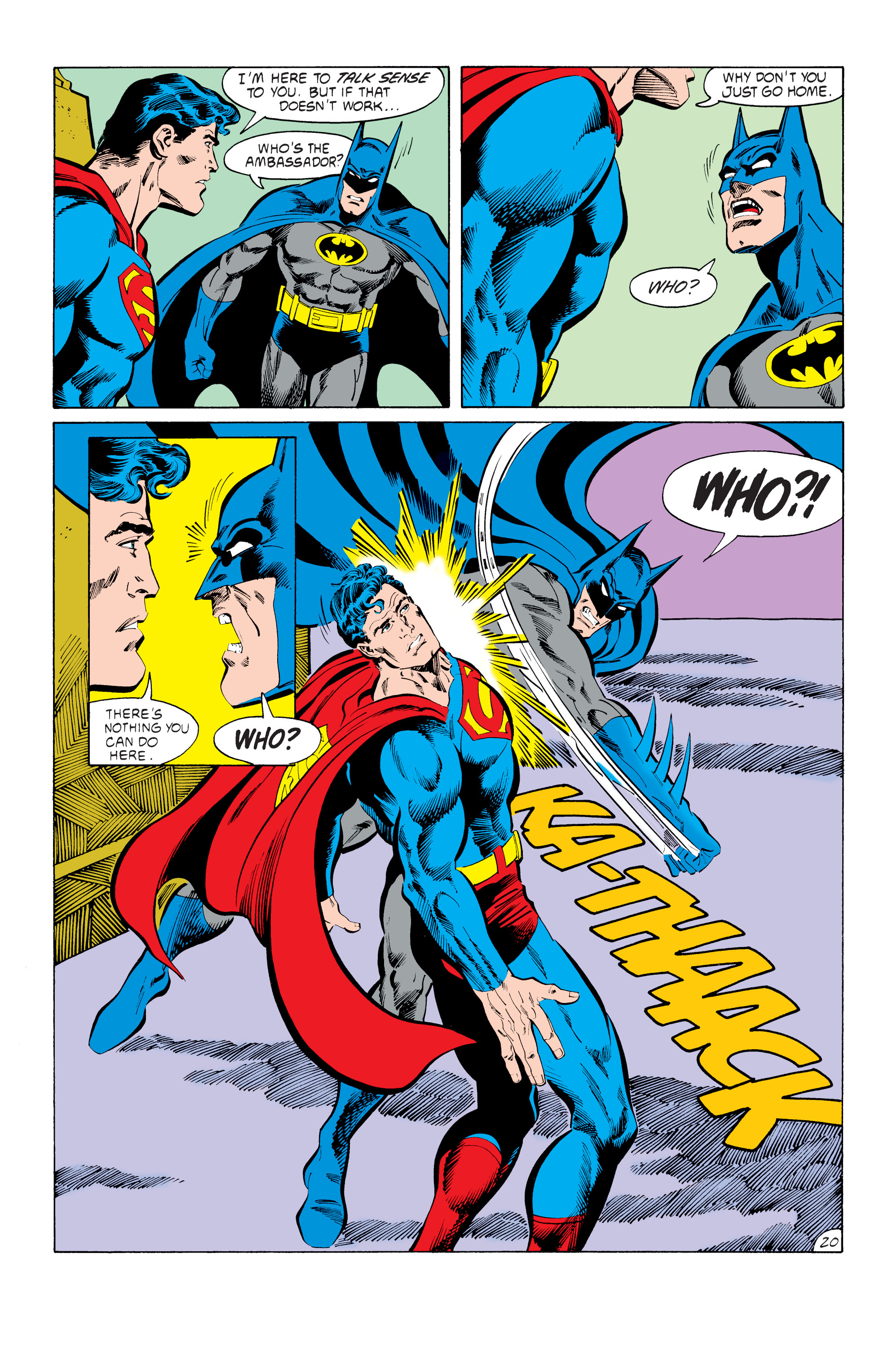 Read online Batman (1940) comic -  Issue #428 - 21