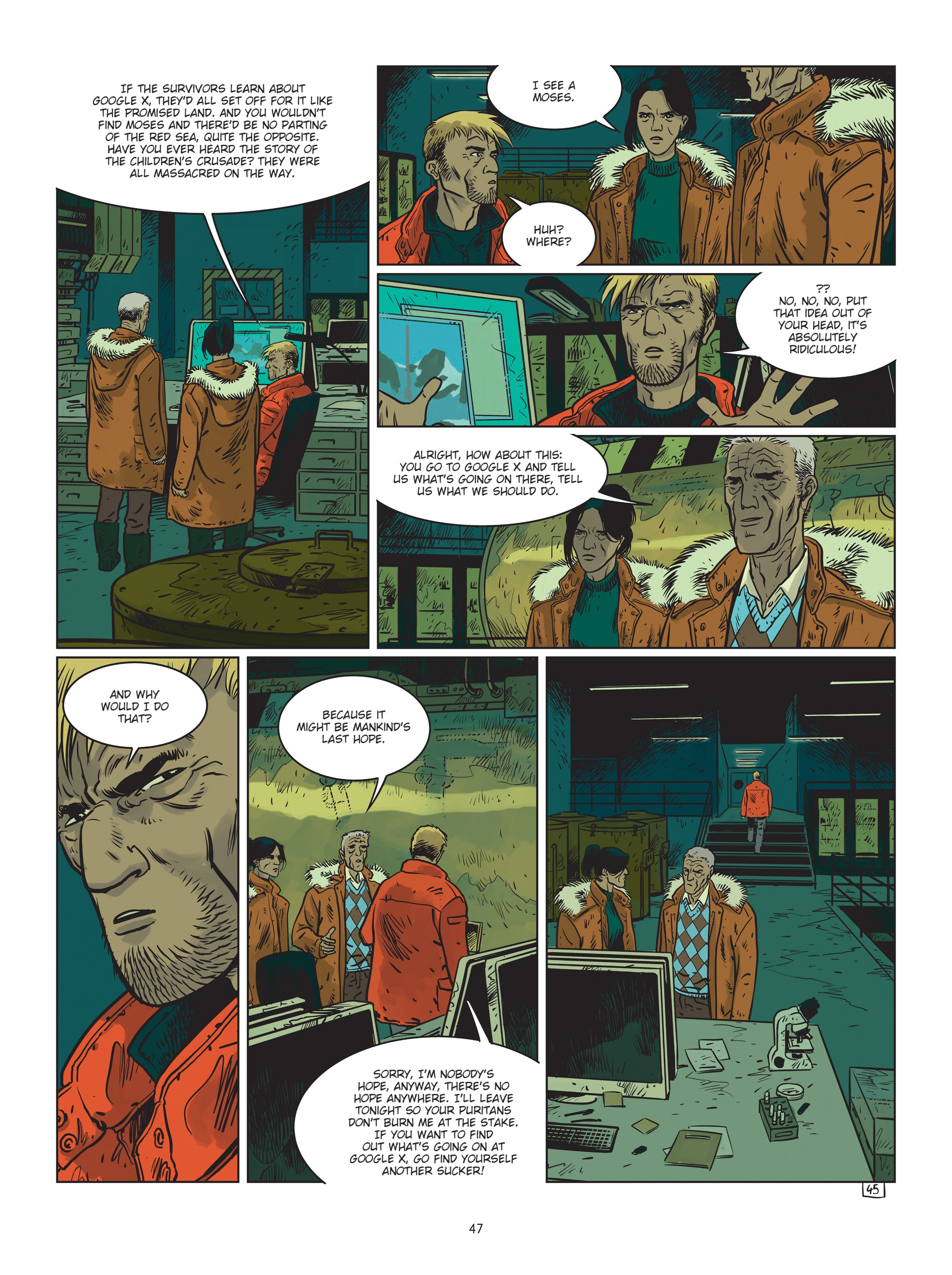 Read online Cold Sun comic -  Issue #1 - 50