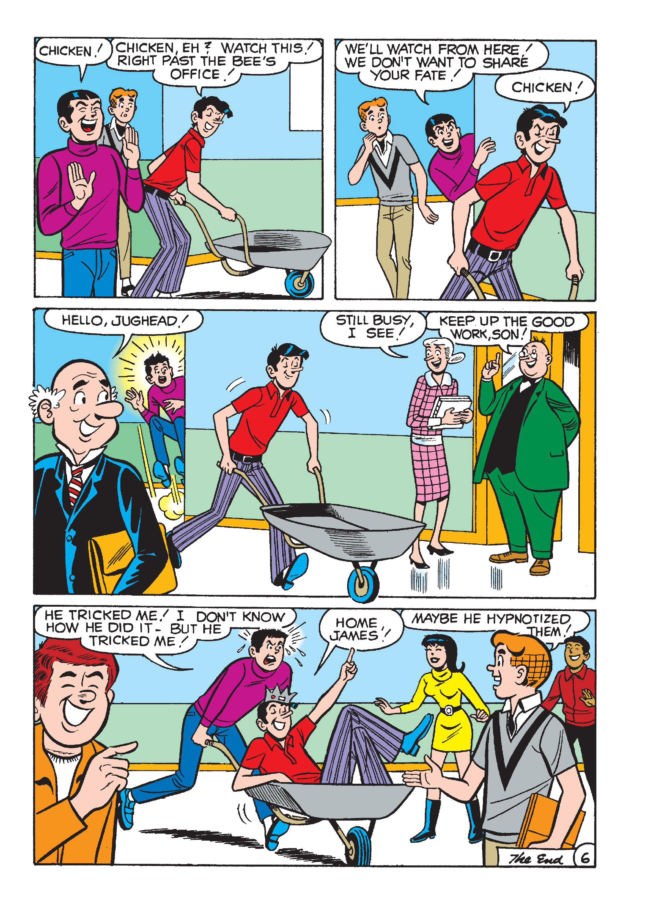 Read online World of Archie Double Digest comic -  Issue #64 - 114
