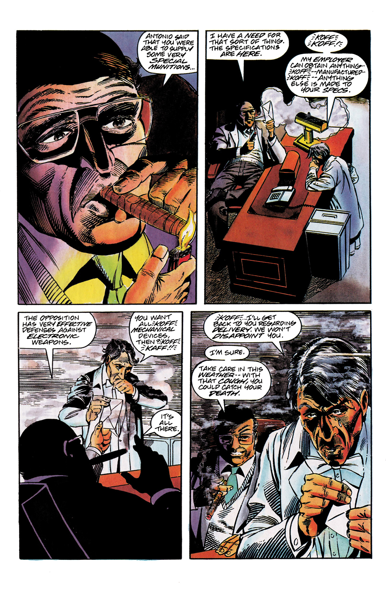 Bloodshot (1993) Issue #3 #5 - English 8