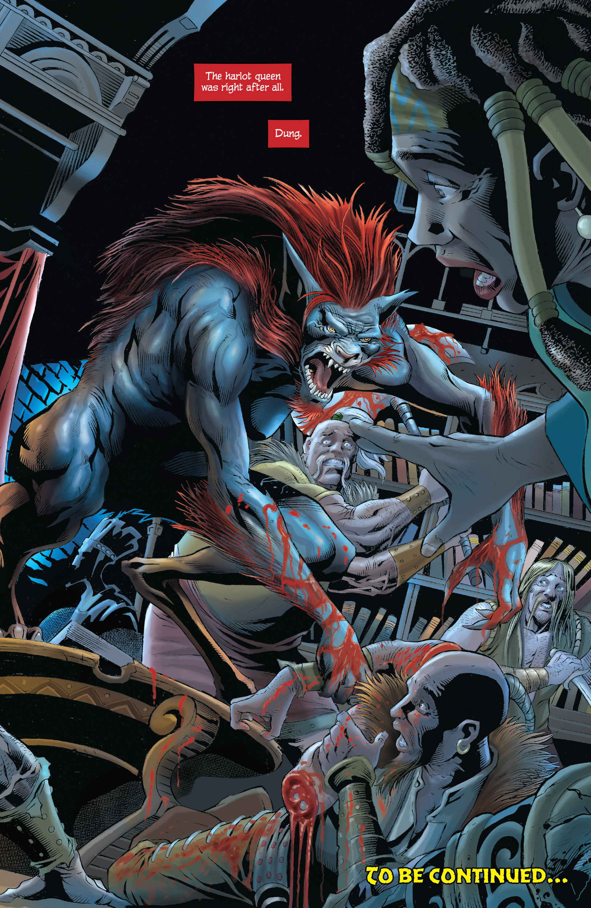 Read online Red Sonja: Unchained comic -  Issue #3 - 23