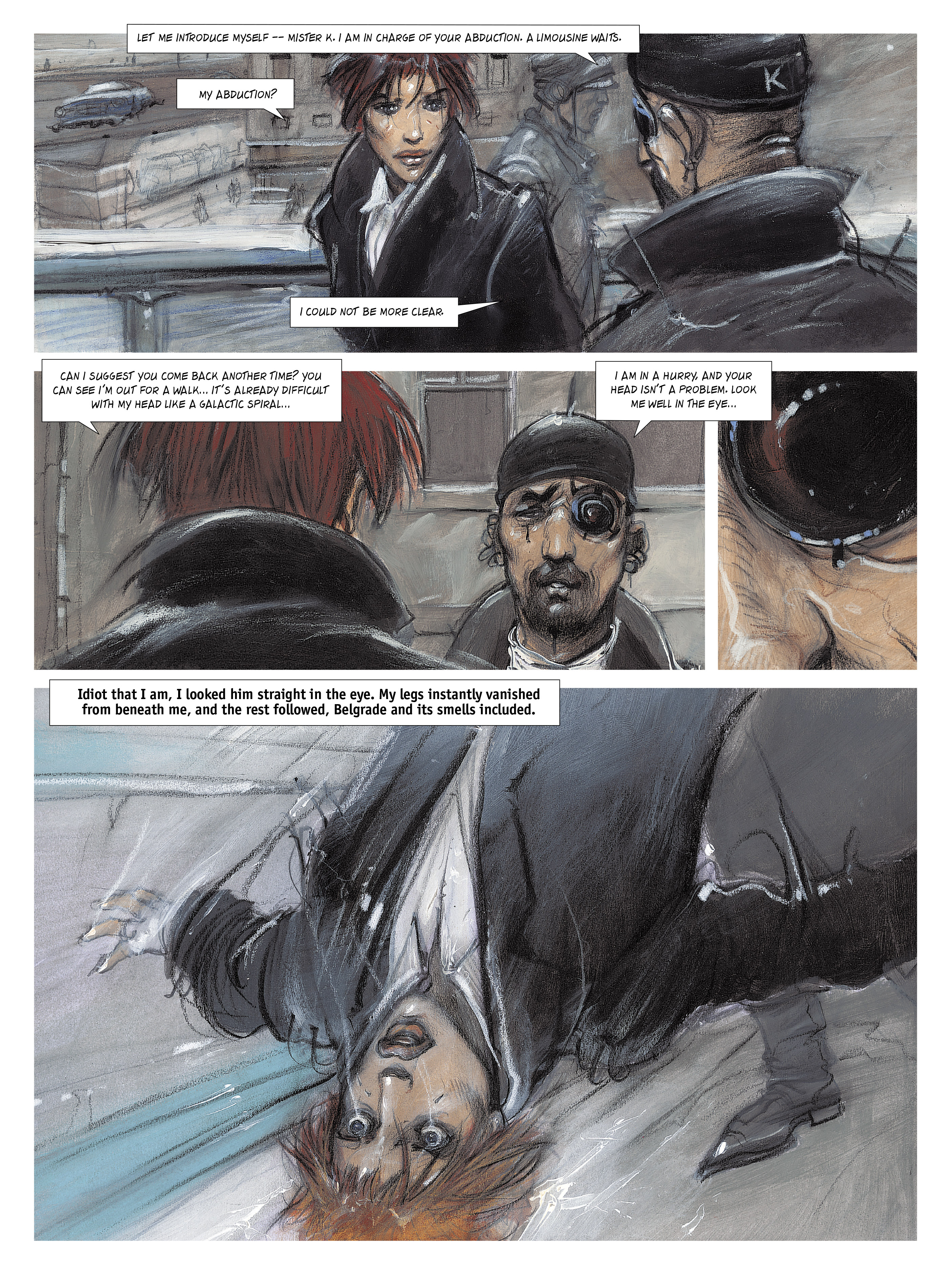 Read online Bilal's Monster comic -  Issue # TPB (Part 2) - 44