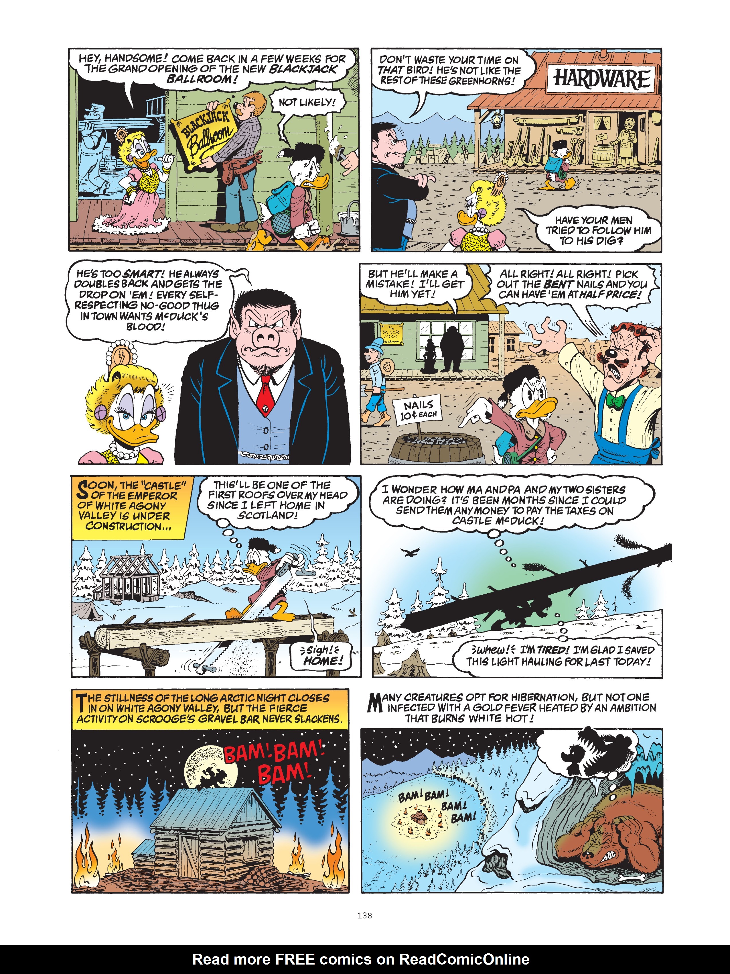 Read online The Complete Life and Times of Scrooge McDuck comic -  Issue # TPB 1 (Part 2) - 37