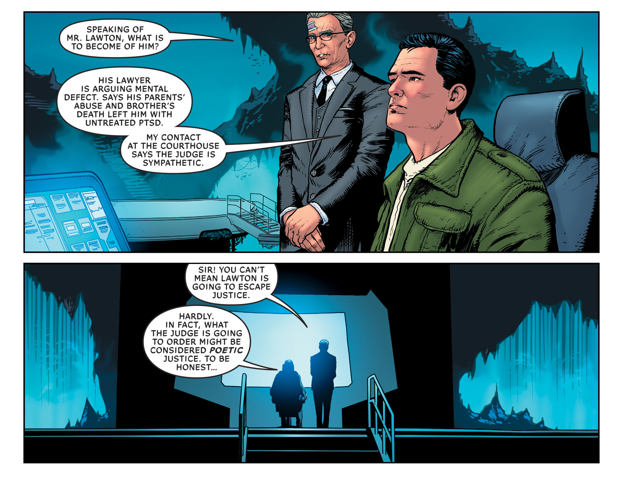 Read online Batman: Sins of the Father comic -  Issue #12 - 21