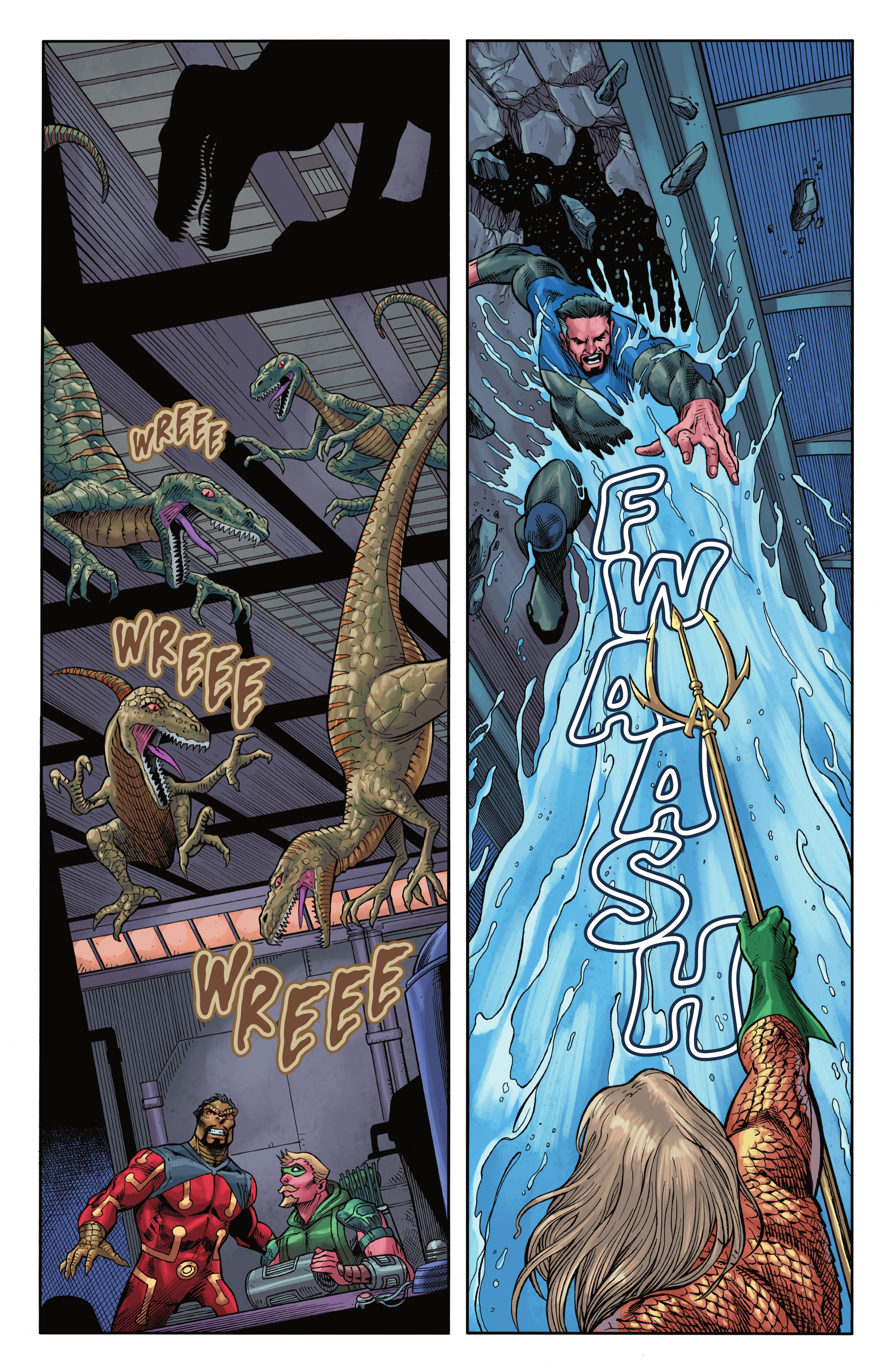 Read online Aquaman/Green Arrow - Deep Target comic -  Issue #7 - 20