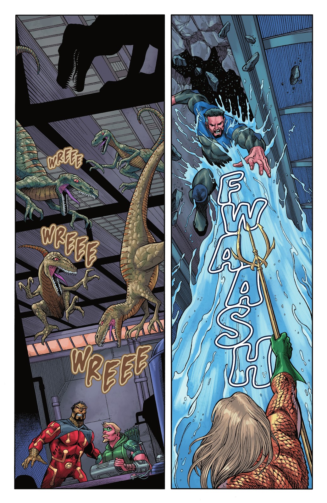 Aquaman/Green Arrow - Deep Target issue 7 - Page 20