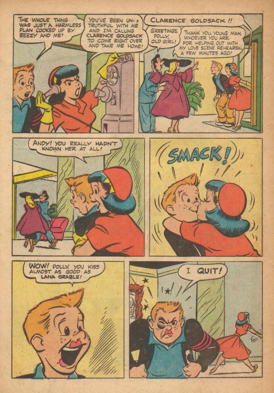 Read online Four Color Comics comic -  Issue #447 - 34