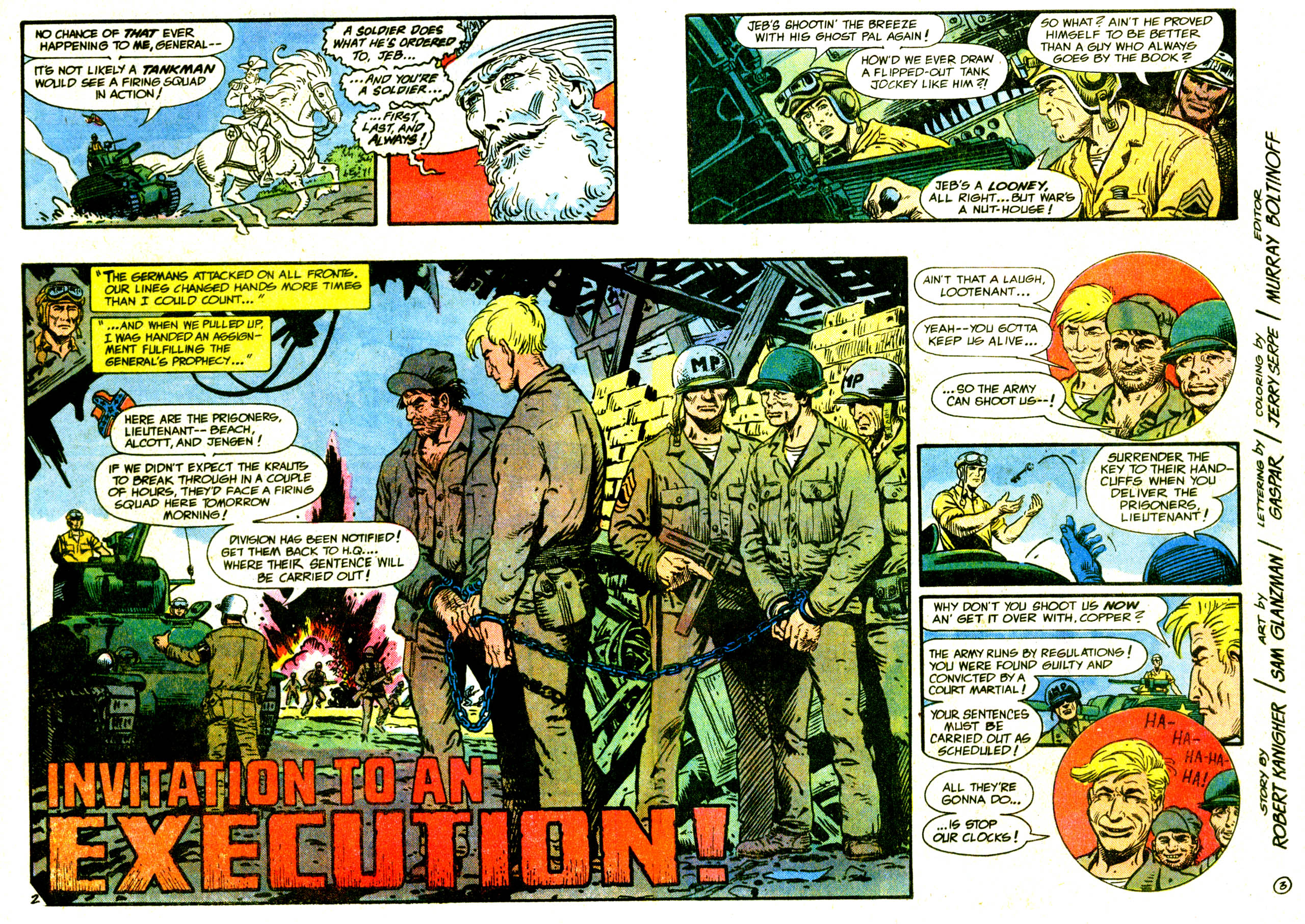 Read online G.I. Combat (1952) comic -  Issue #248 - 4