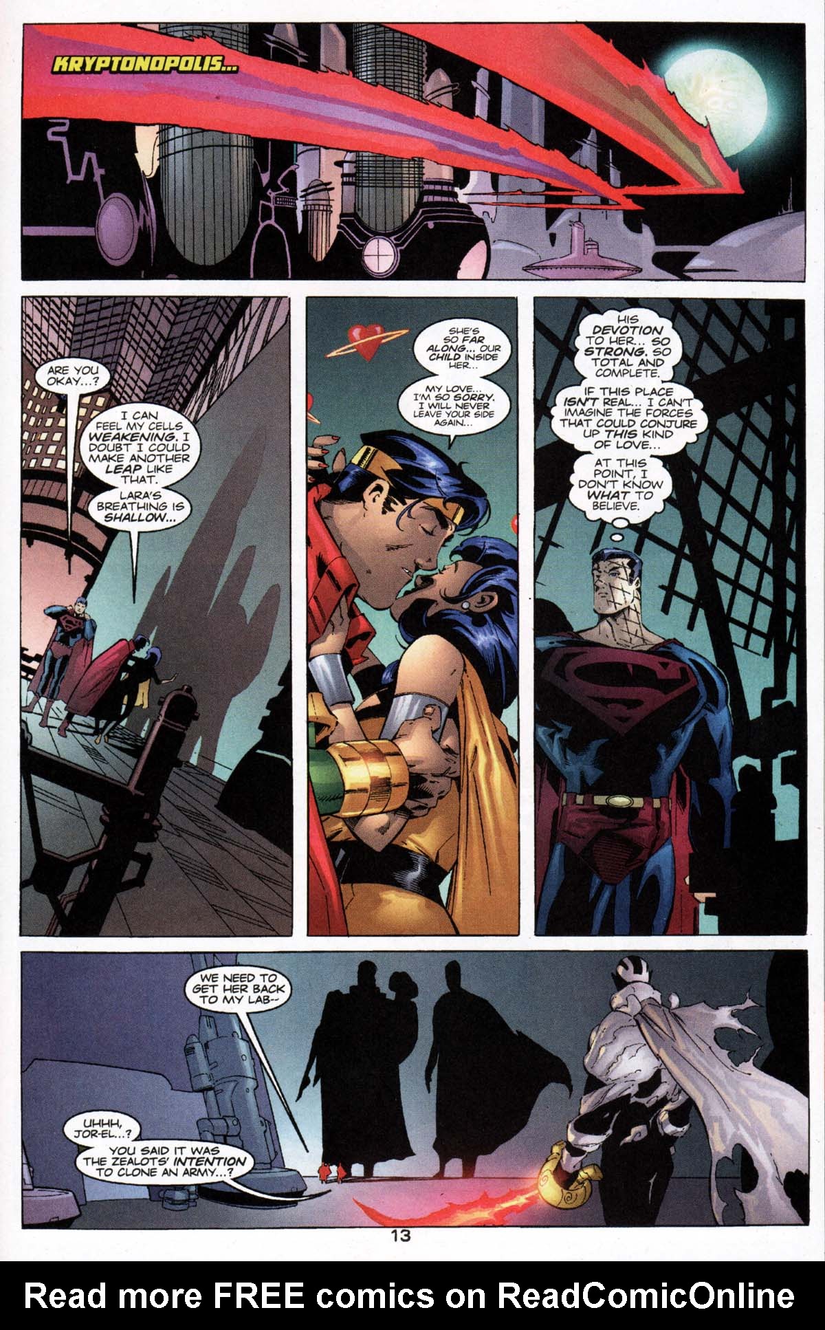 Read online Adventures of Superman (1987) comic -  Issue #606 - 14