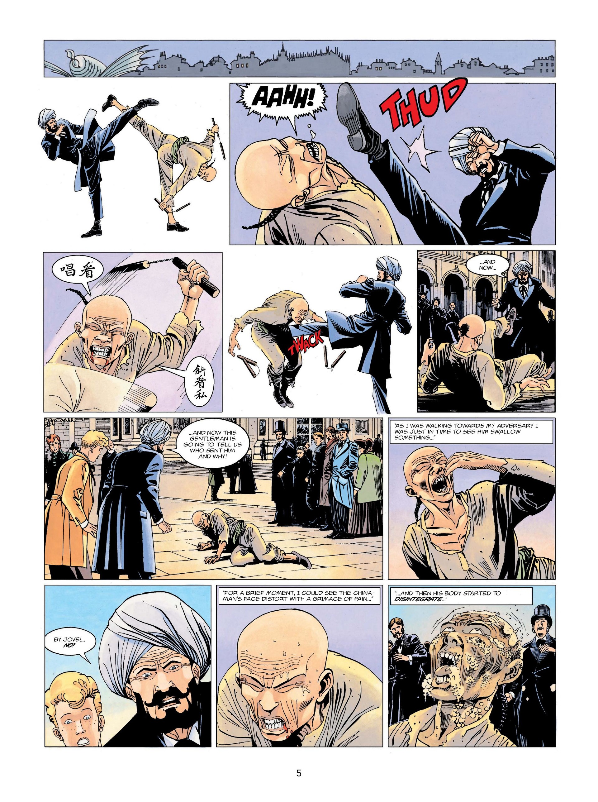 Read online Docteur Mystère comic -  Issue #1 - 6