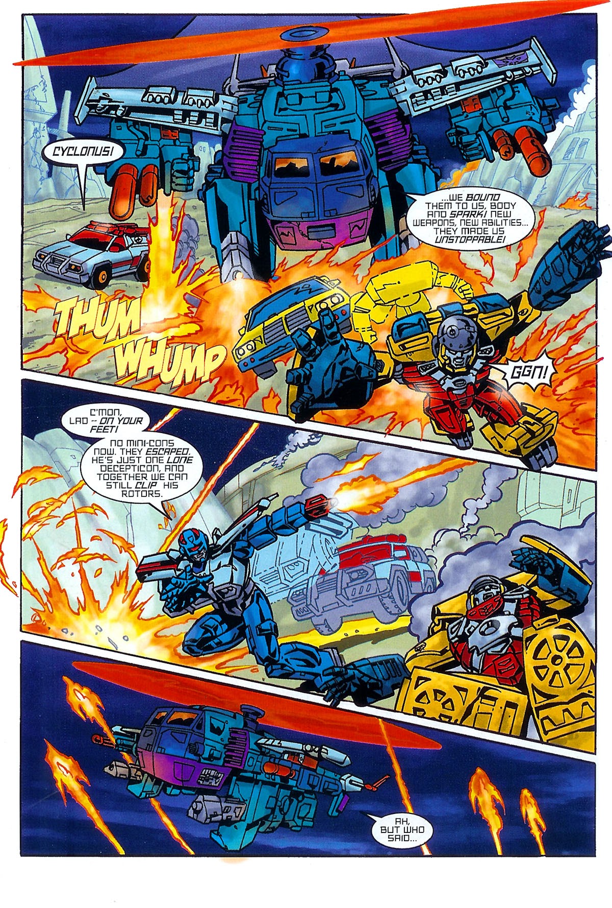 Read online Transformers: The Balance of Power comic -  Issue # Full - 7