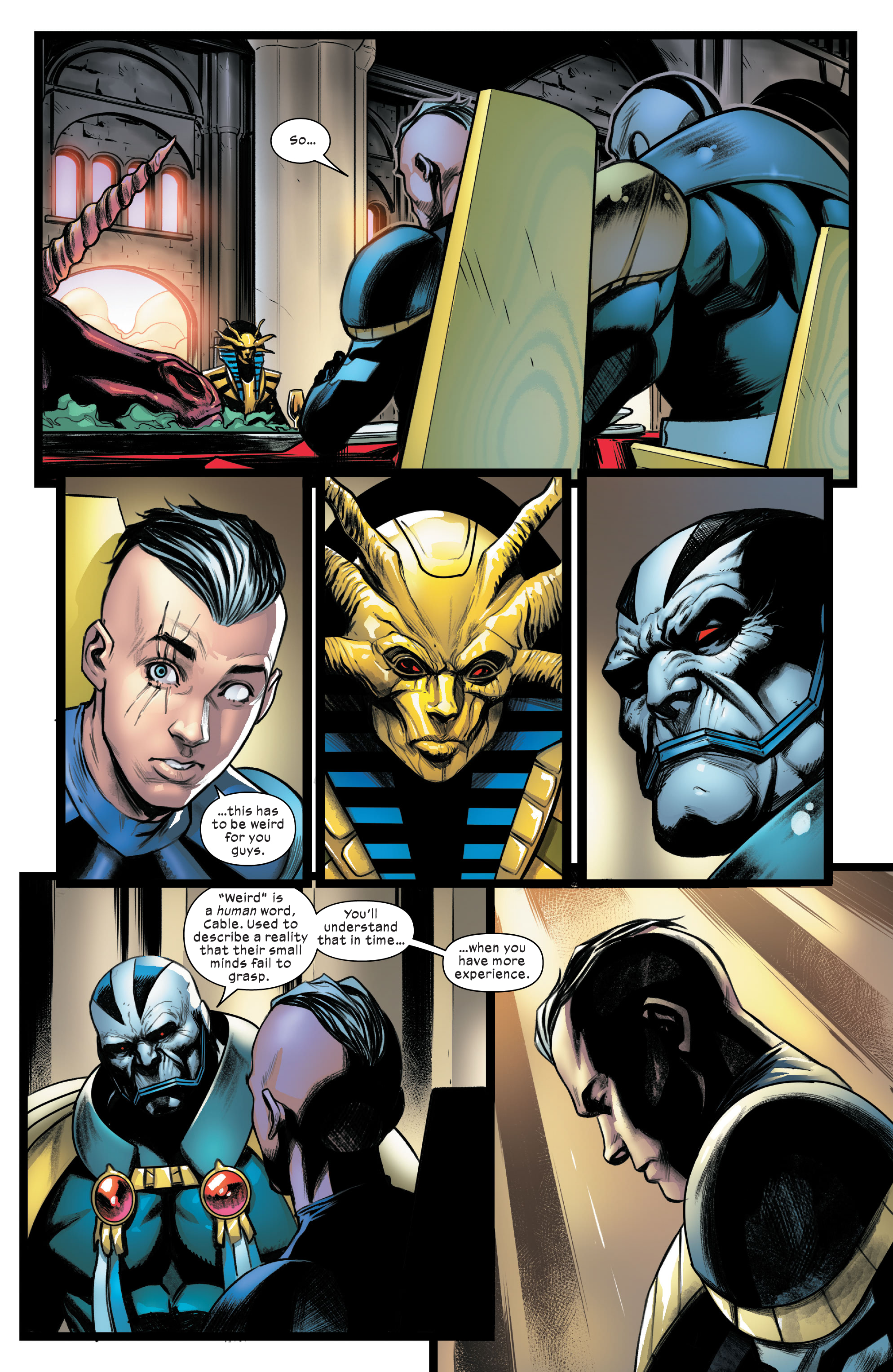 Read online X of Swords comic -  Issue # TPB (Part 5) - 62