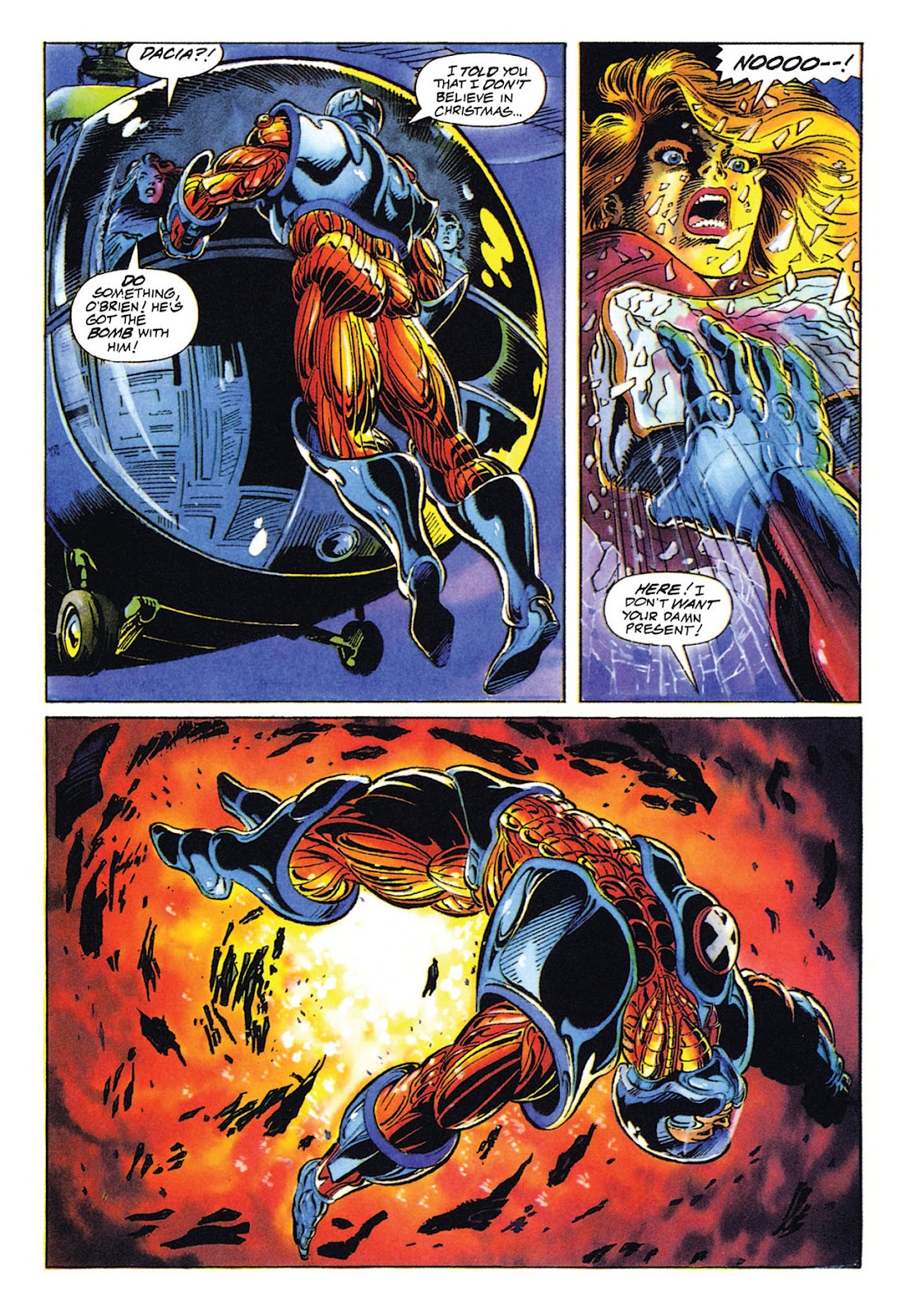 X-O Manowar (1992) issue 26 - Page 21