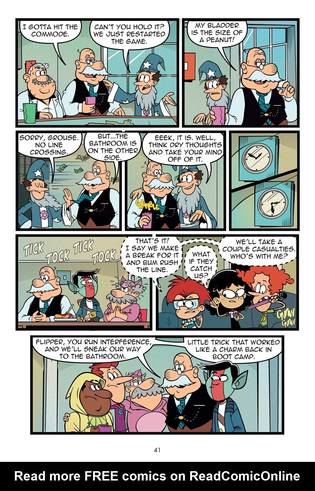 Read online The Loud House comic -  Issue #9 - 41