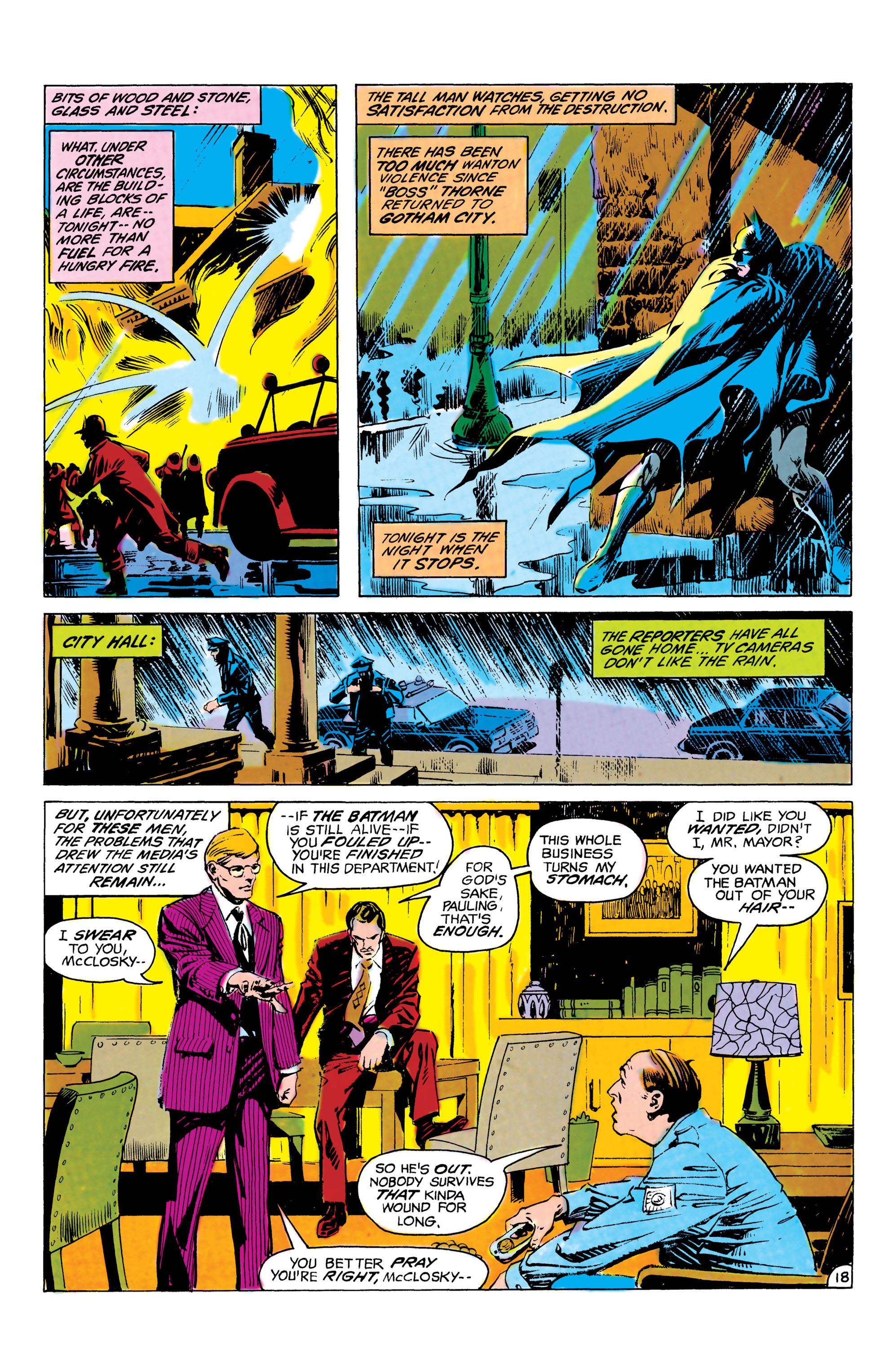 Read online Batman (1940) comic -  Issue #354 - 19