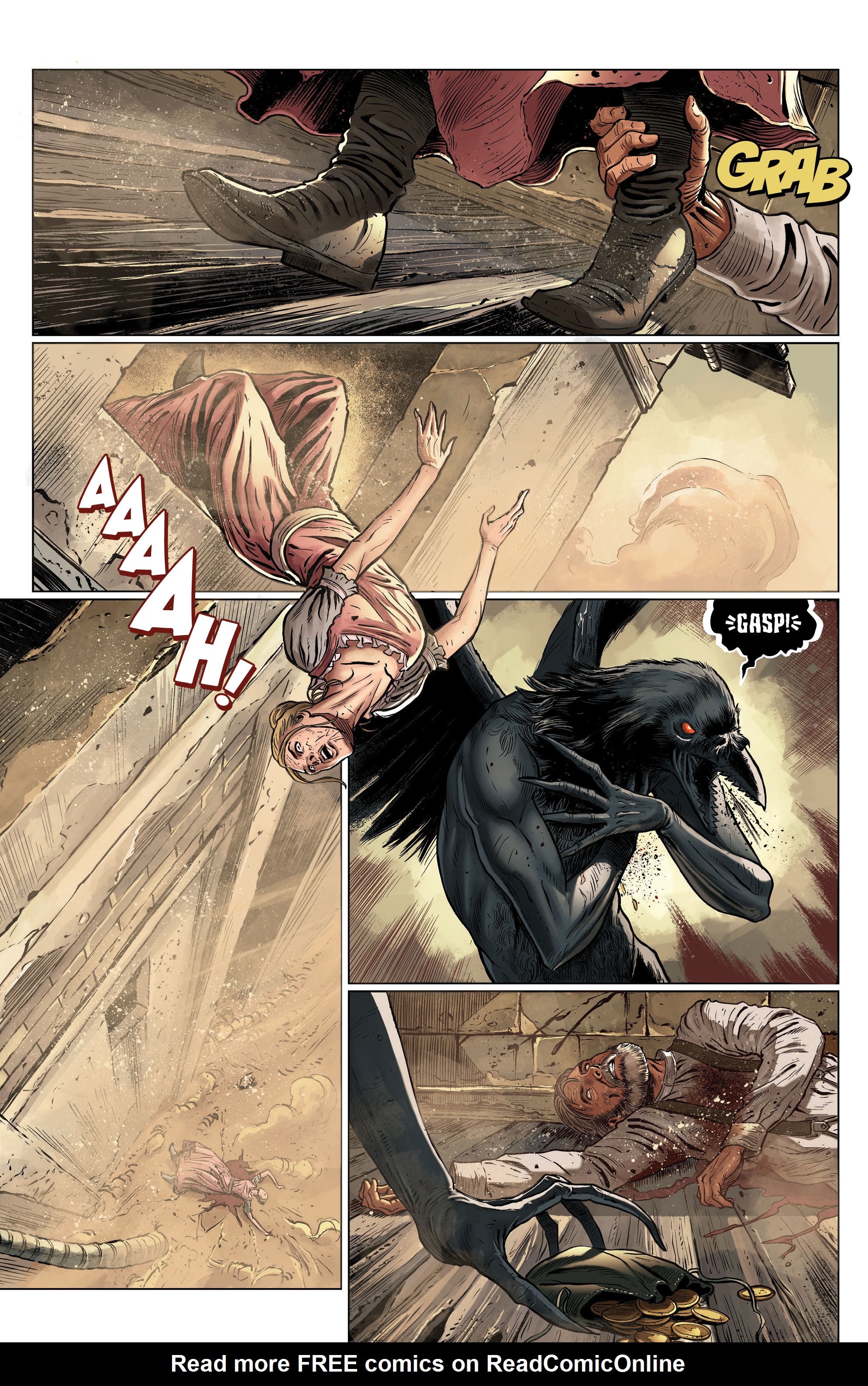 Read online The Few and Cursed comic -  Issue #6 - 33