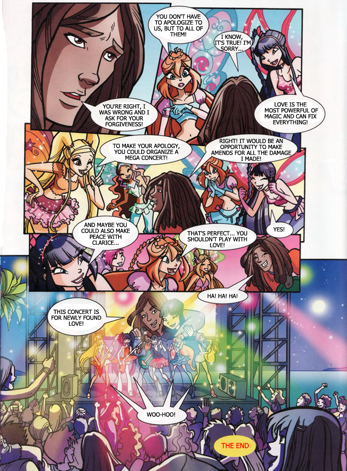 Read online Winx Club Comic comic -  Issue #102 - 29