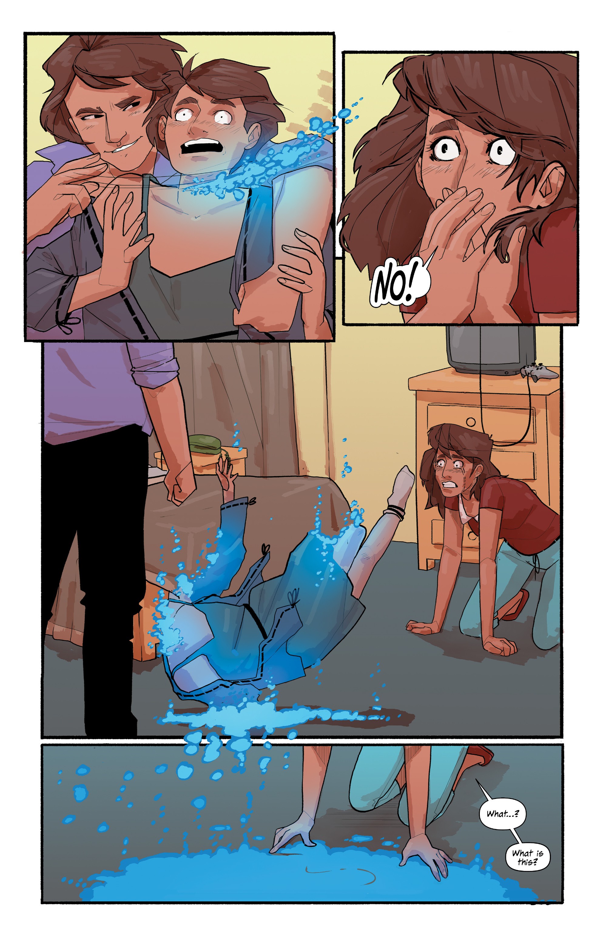 Read online Sex Death Revolution comic -  Issue #5 - 4