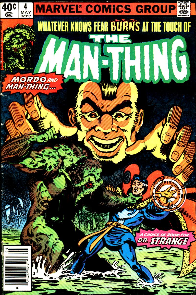 Read online Man-Thing (1979) comic -  Issue #4 - 1