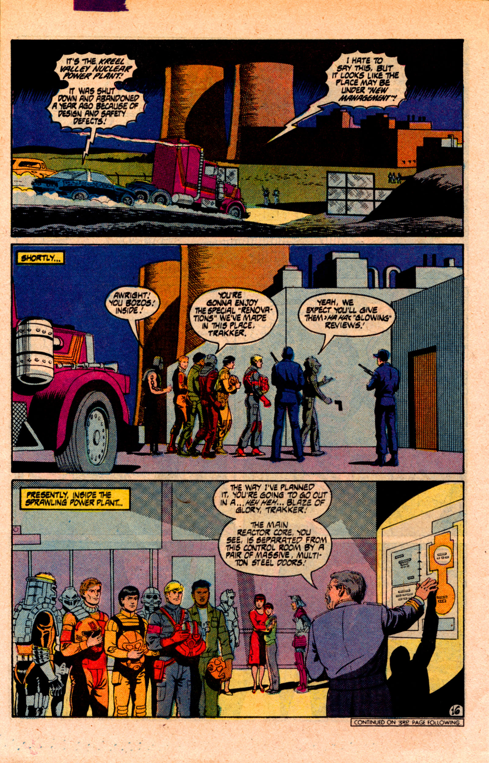 Read online MASK (1987) comic -  Issue #9 - 22