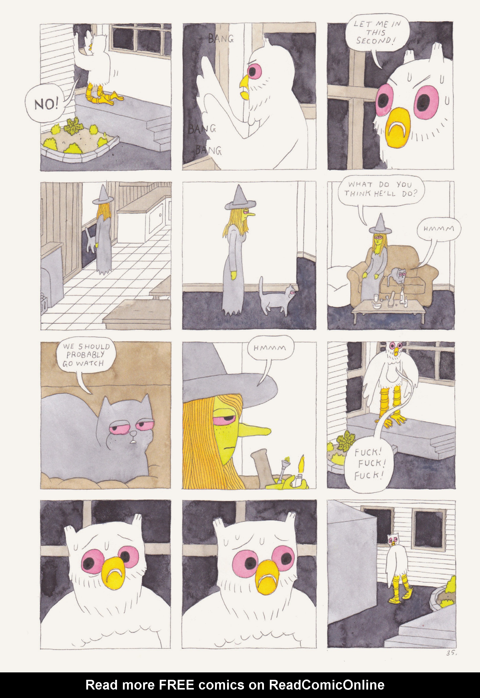 Read online Megahex comic -  Issue # Full - 38