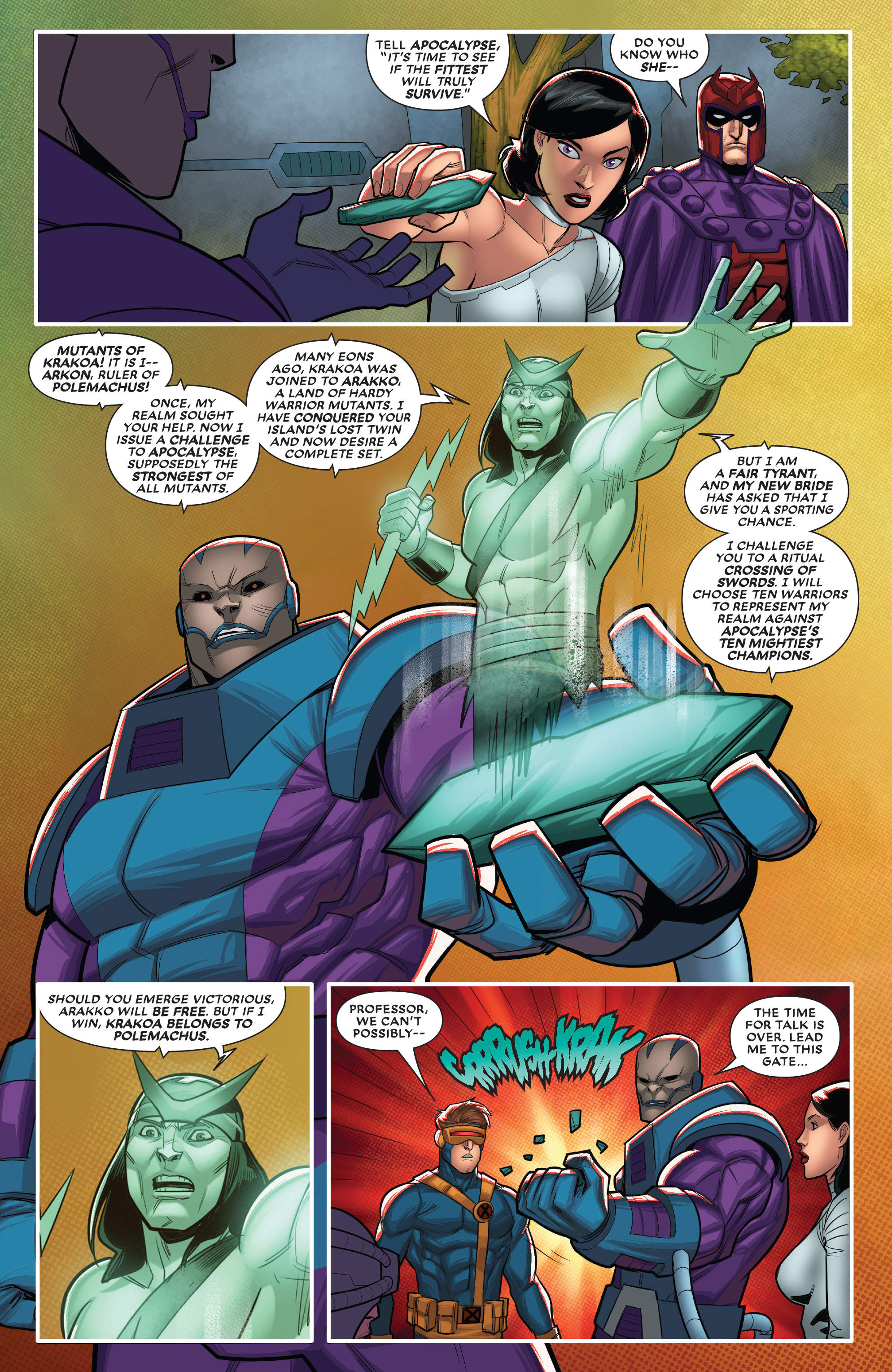 Read online X-Men '92: House Of XCII comic -  Issue #3 - 6