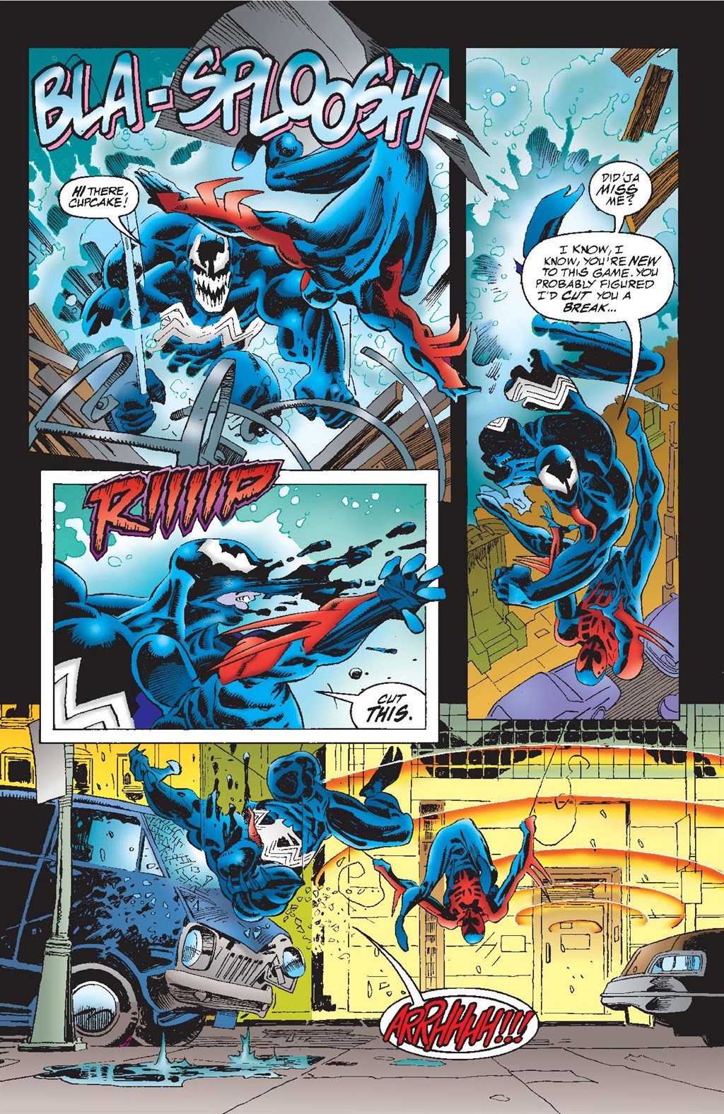 Read online Venom Epic Collection comic -  Issue # TPB 5 (Part 5) - 40