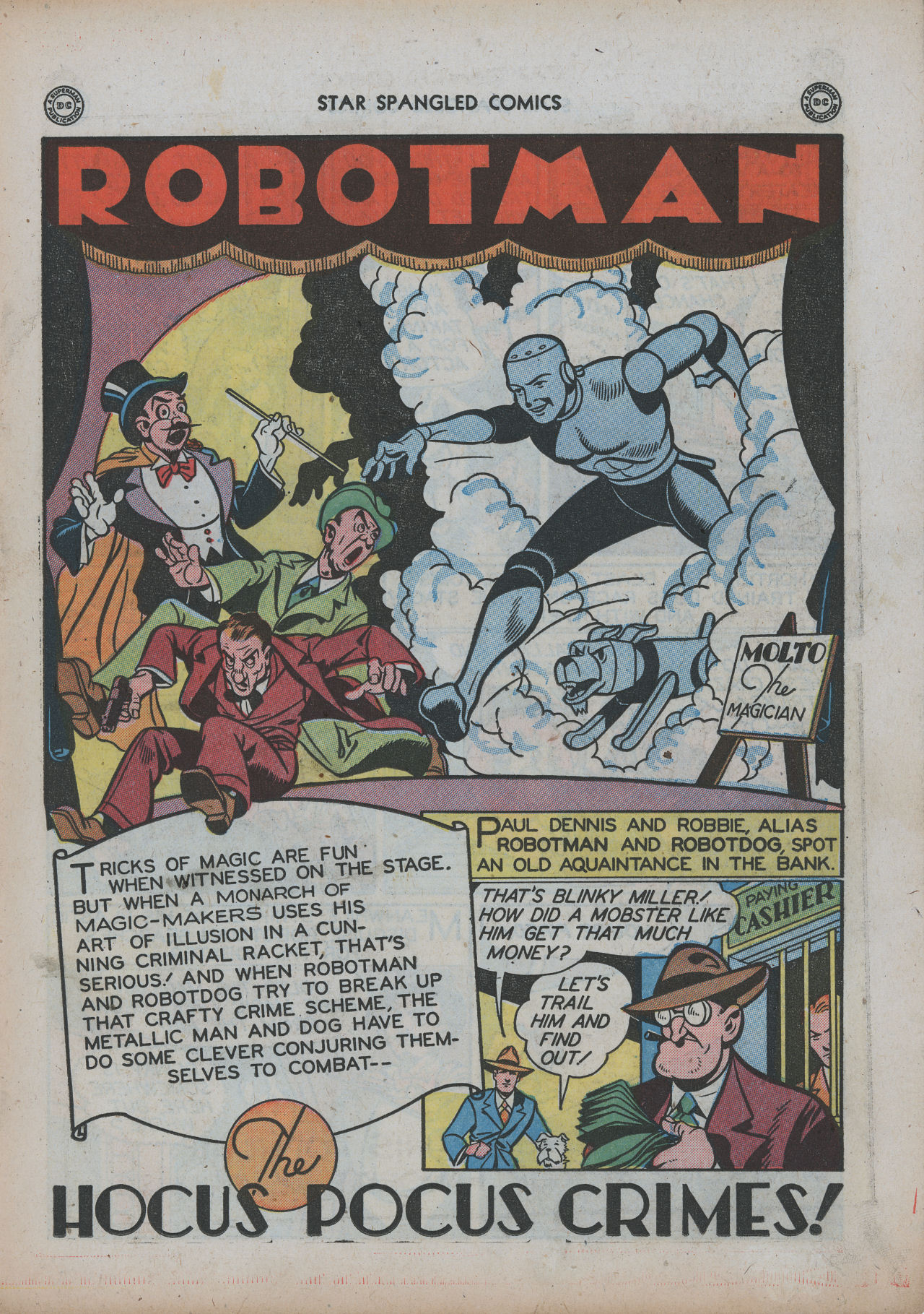 Read online Star Spangled Comics comic -  Issue #67 - 15