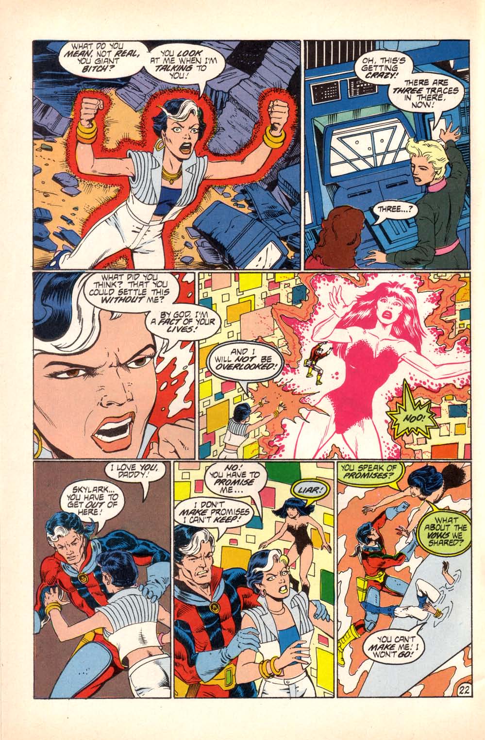 Read online Eternity Smith comic -  Issue #5 - 24