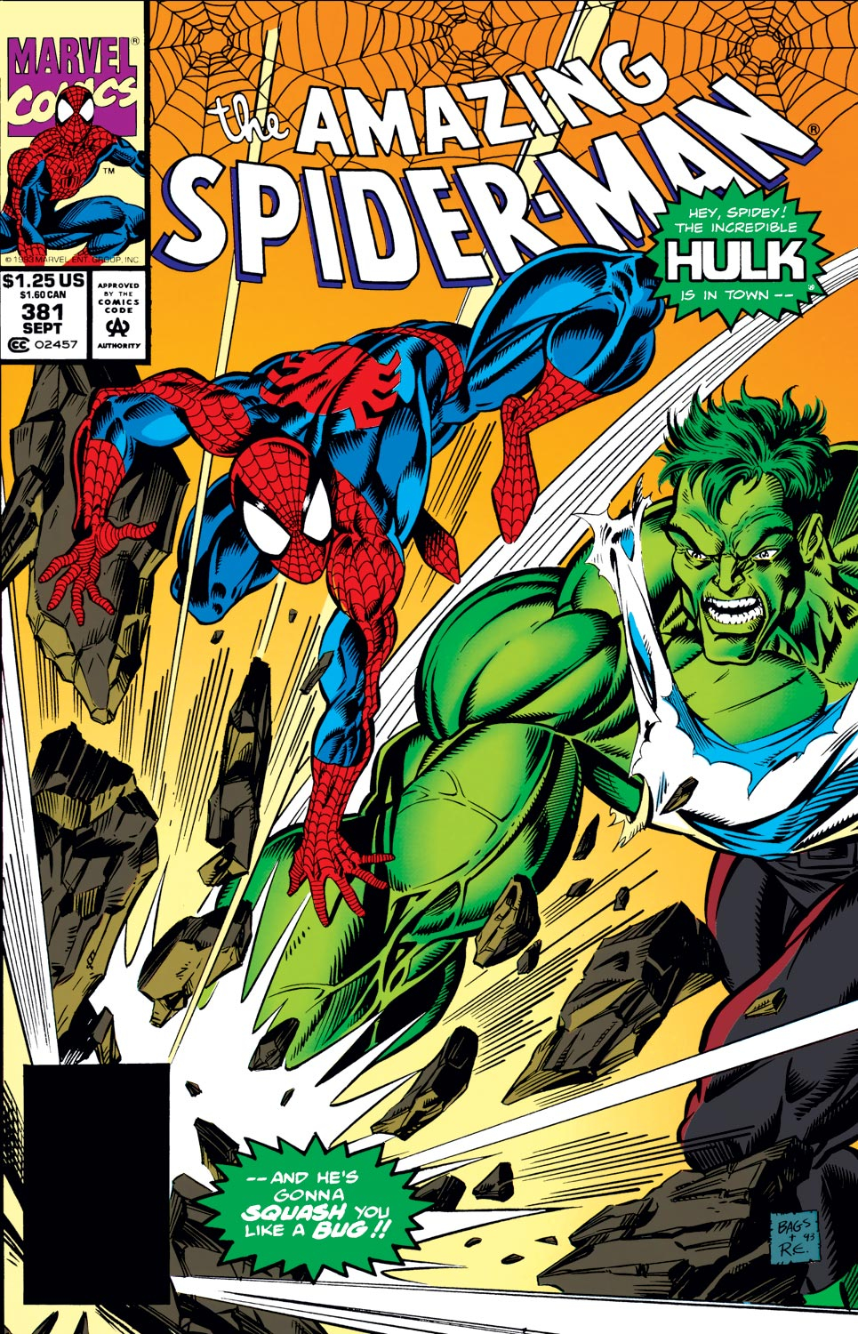 Read online The Amazing Spider-Man (1963) comic -  Issue #381 - 1