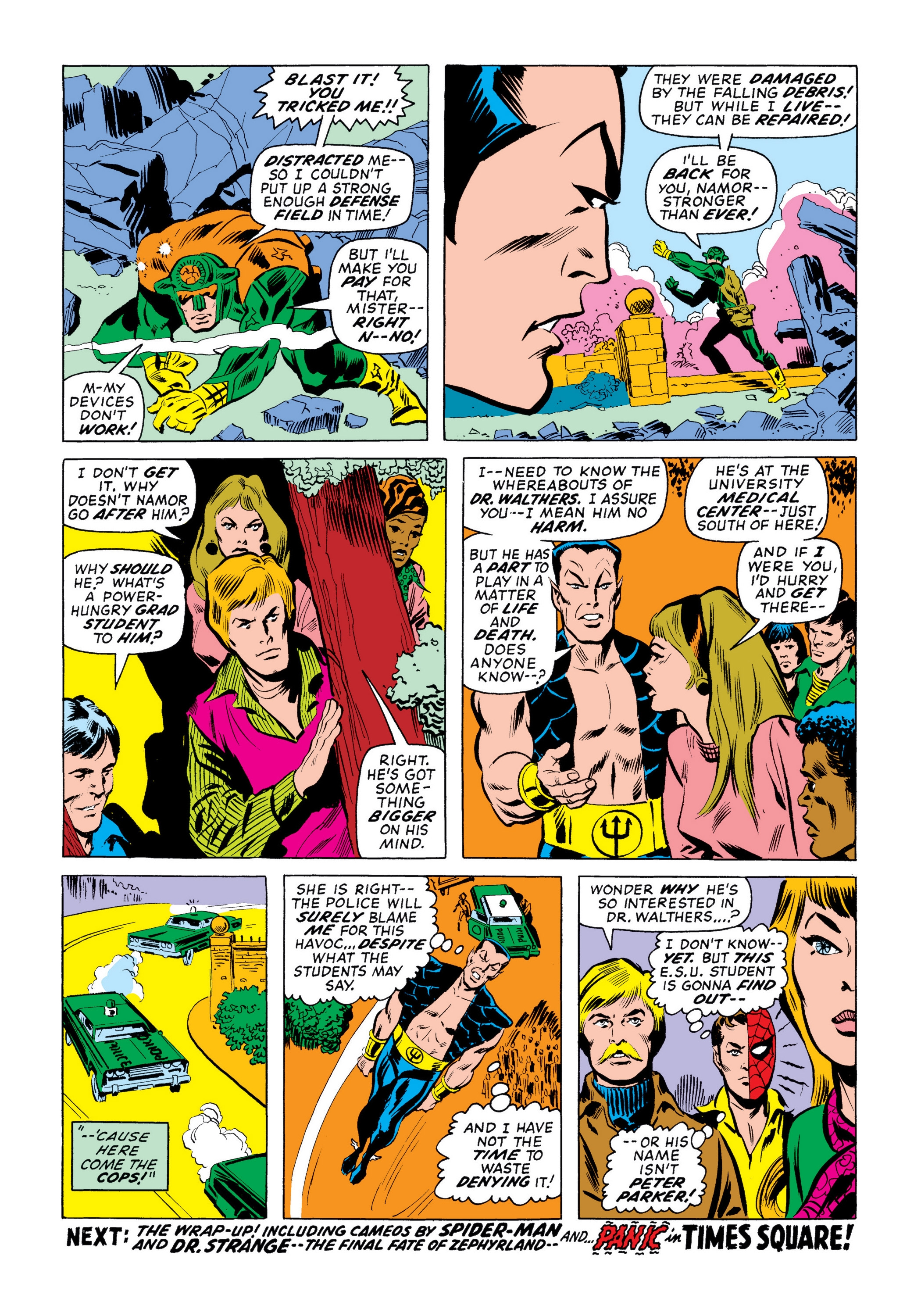 Read online Marvel Masterworks: The Sub-Mariner comic -  Issue # TPB 8 (Part 2) - 71