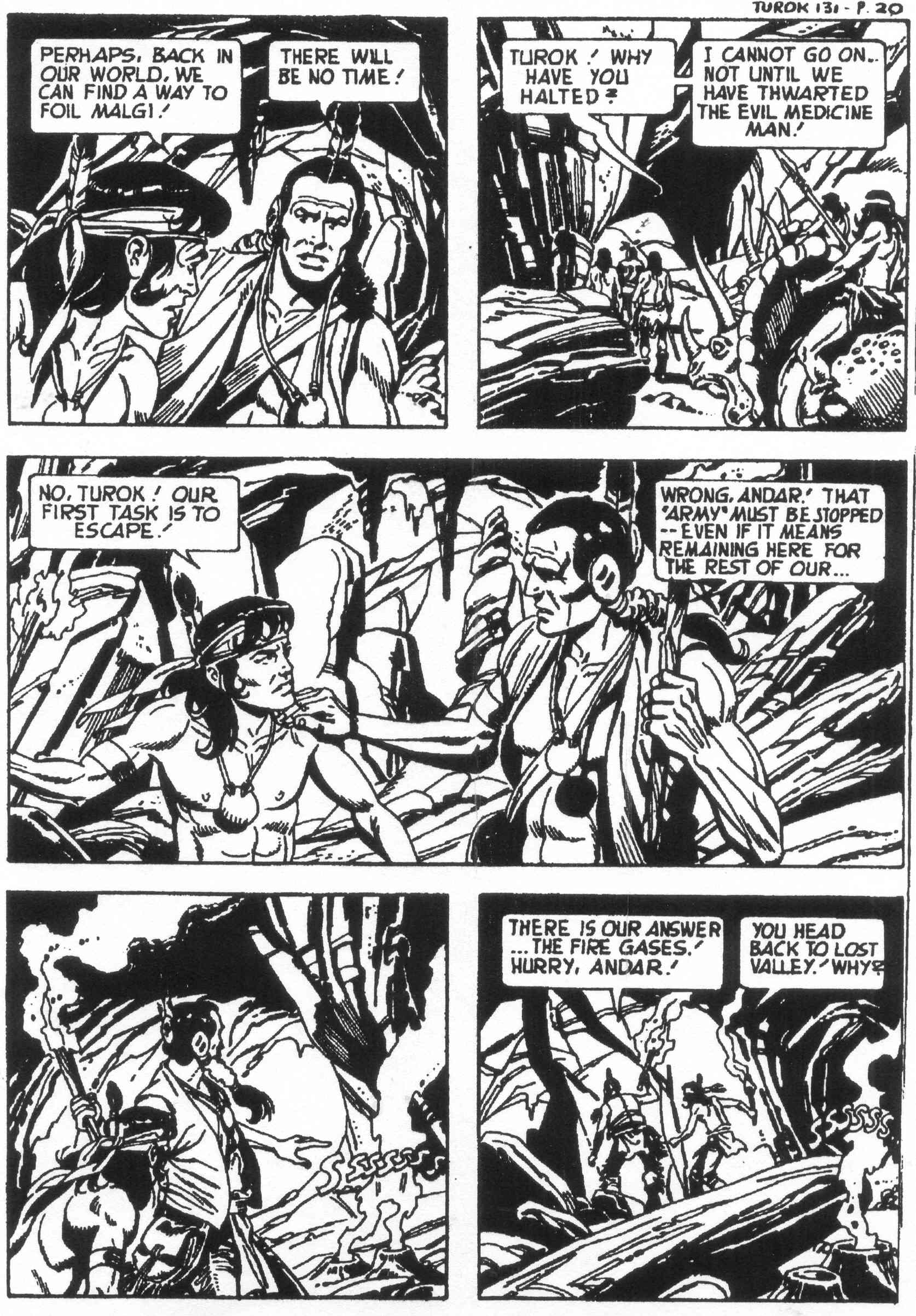 Read online Turok, Son of Stone comic -  Issue #131 - 20