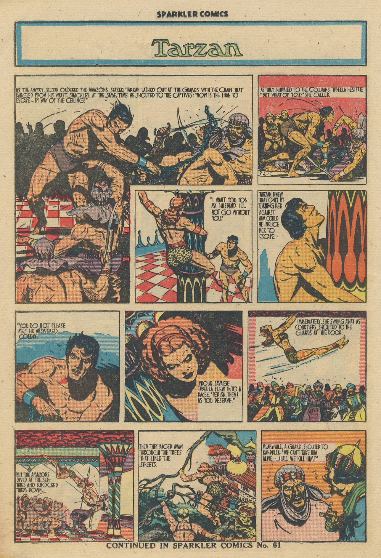 Read online Sparkler Comics comic -  Issue #60 - 37
