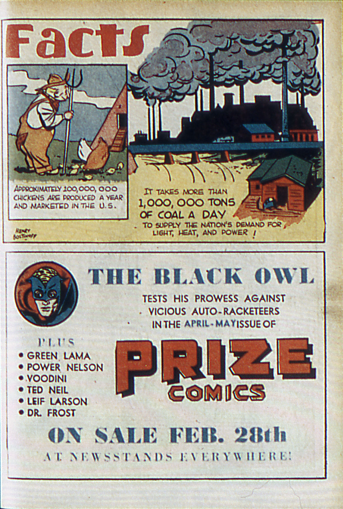 Read online Adventure Comics (1938) comic -  Issue #61 - 20