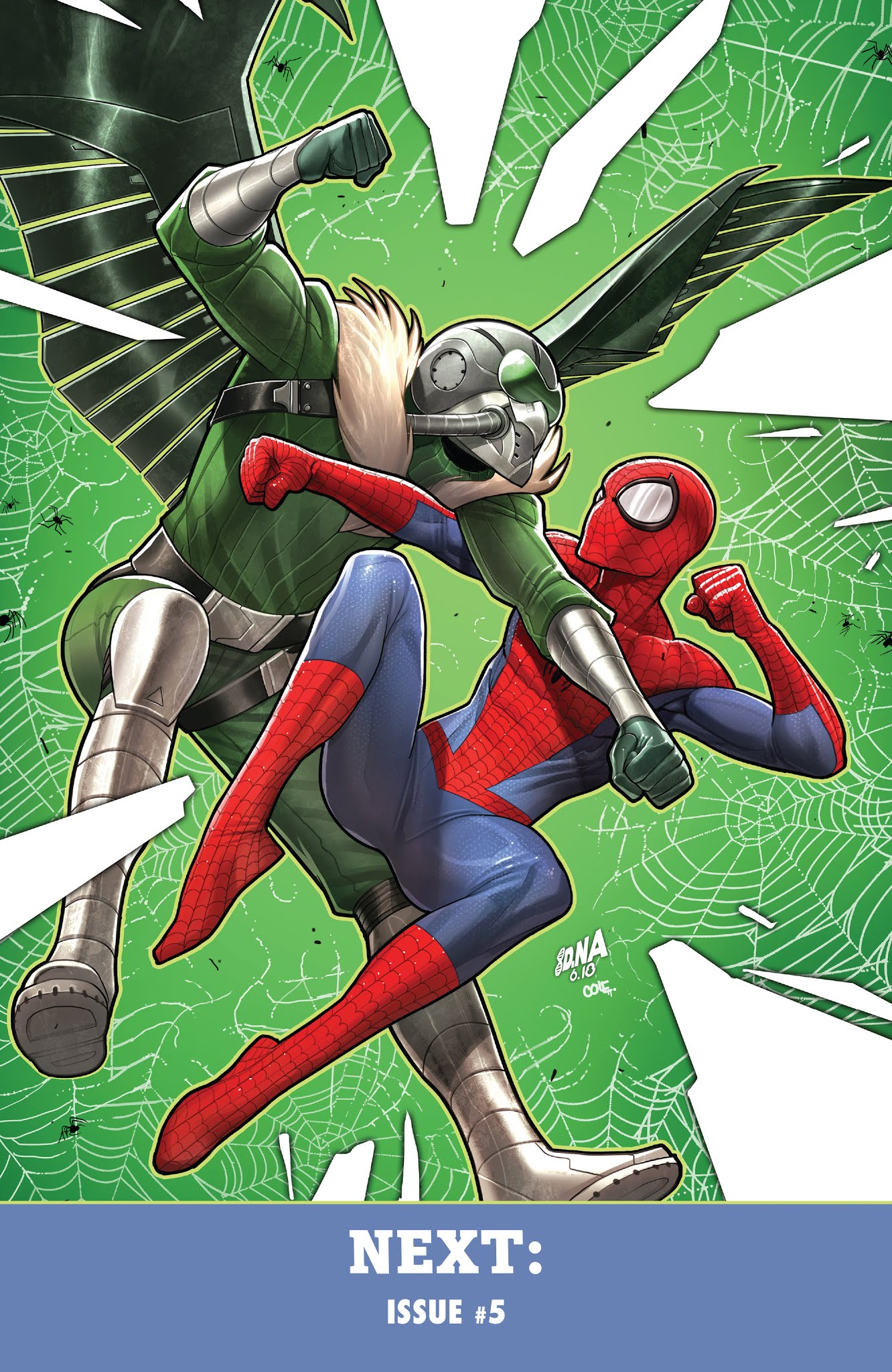 Read online Spidey: School's Out comic -  Issue #4 - 23