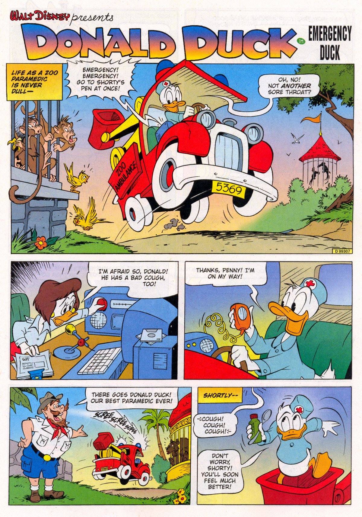 Read online Walt Disney's Donald Duck (1952) comic -  Issue #312 - 3