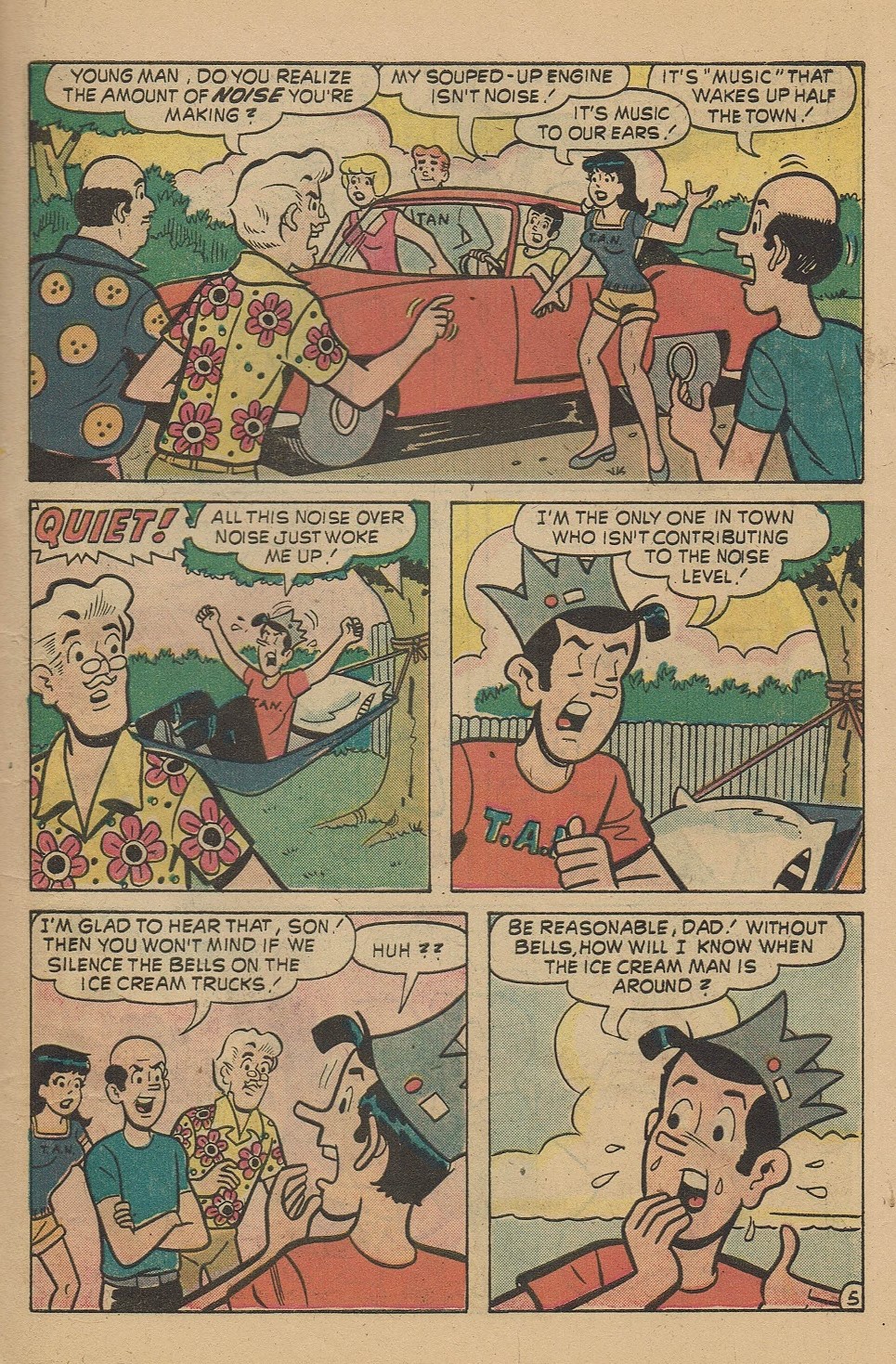 Read online Archie's TV Laugh-Out comic -  Issue #26 - 7