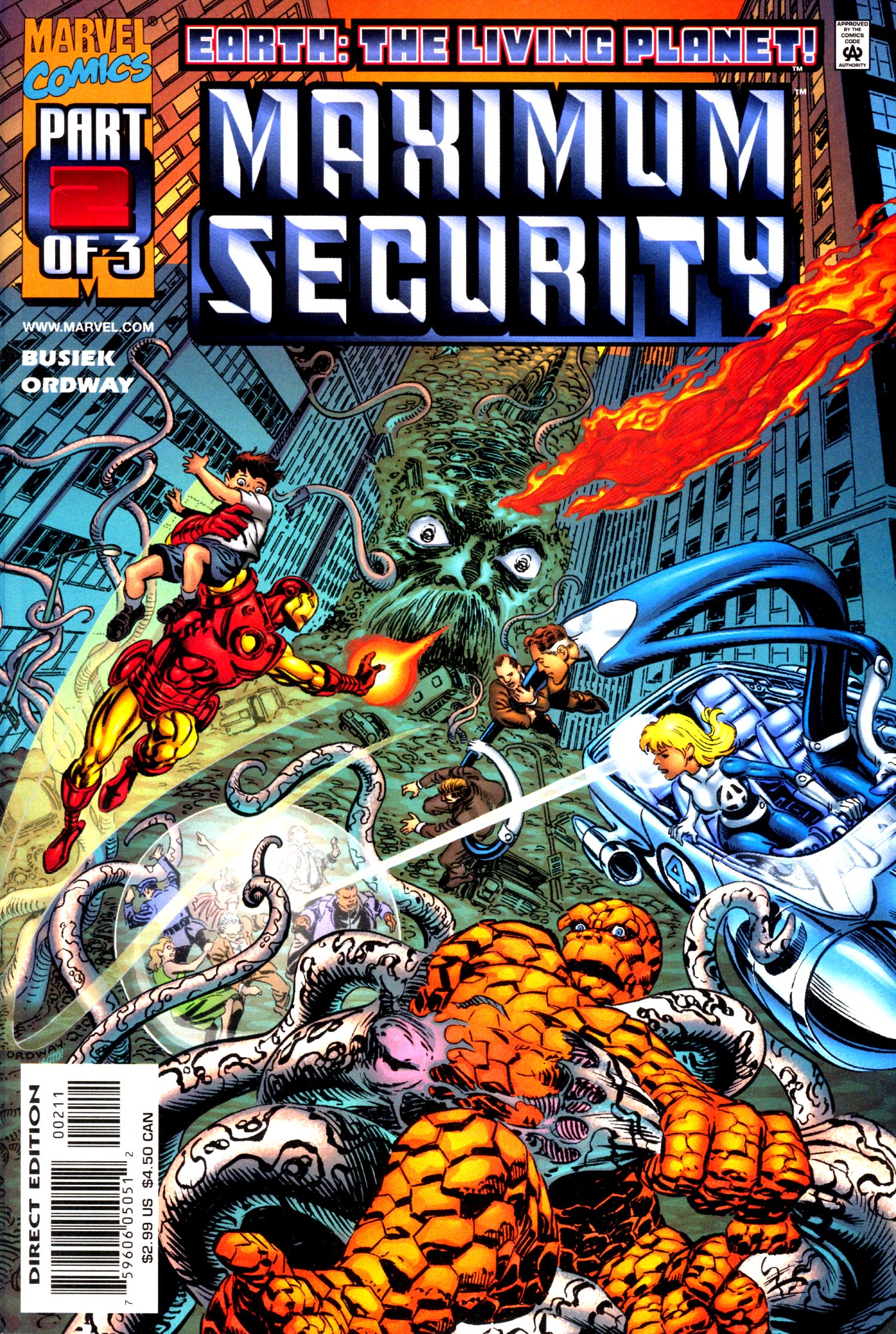 Read online Maximum Security comic -  Issue #2 - 1